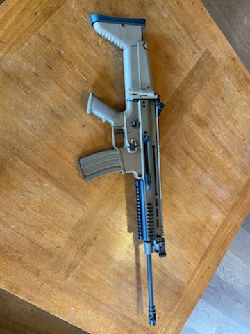 GunSpot Guns for sale | Gun Auction: FN SCAR 16S Semi Auto Rifle