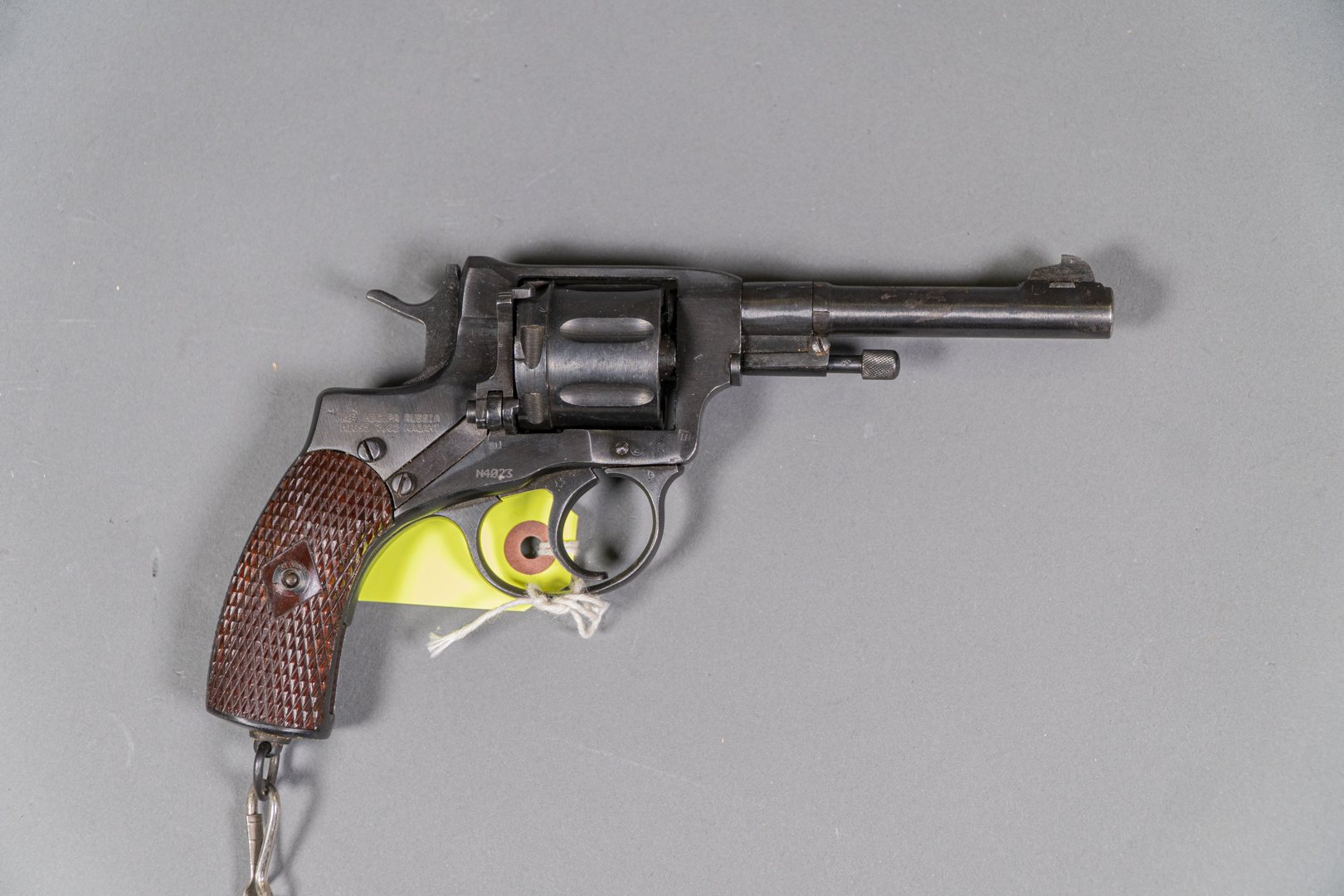 Gunspot Guns For Sale Gun Auction Nagant Double Action Revolver