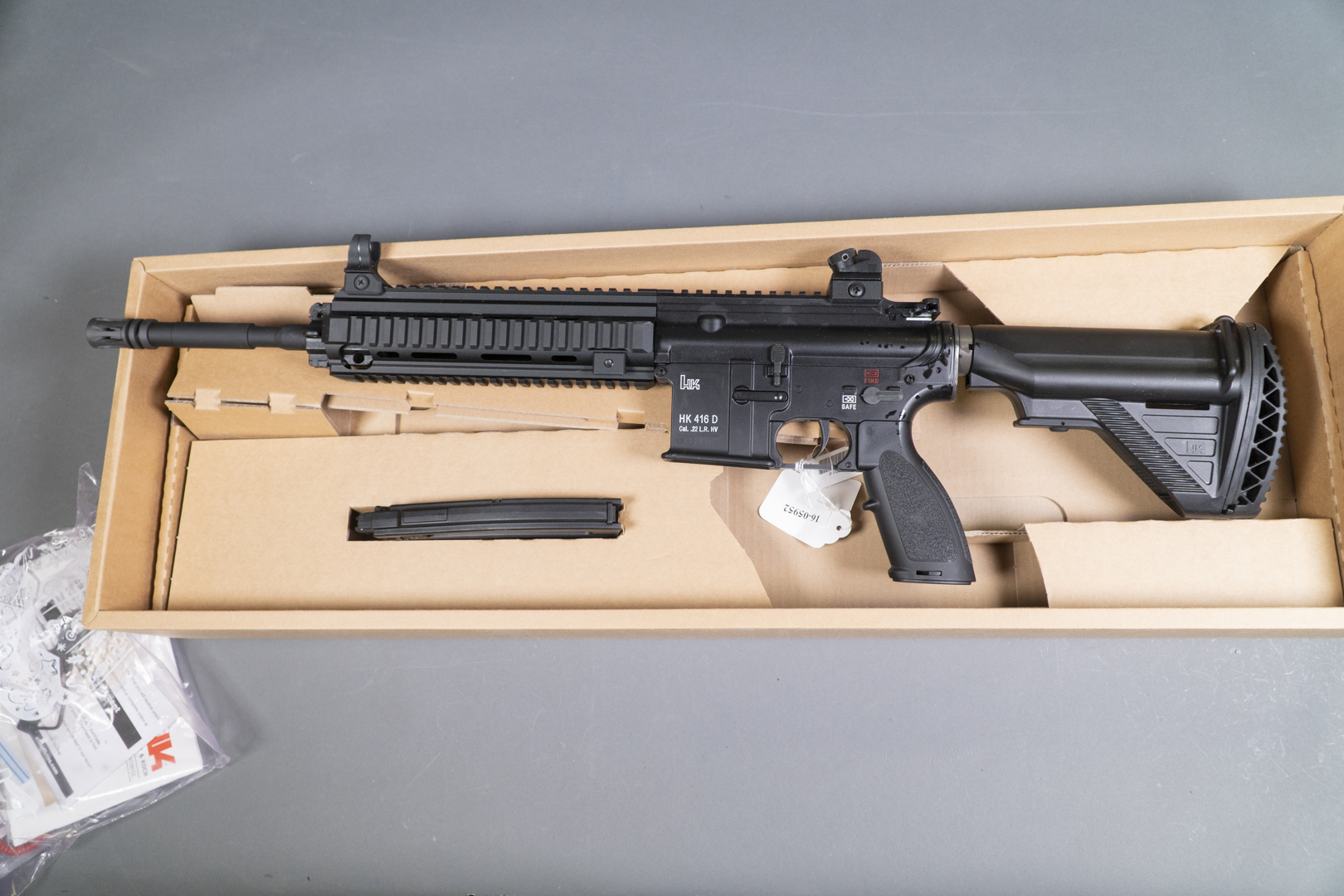 GunSpot Guns for sale | Gun Auction: HK / Walther HK416 in 22long