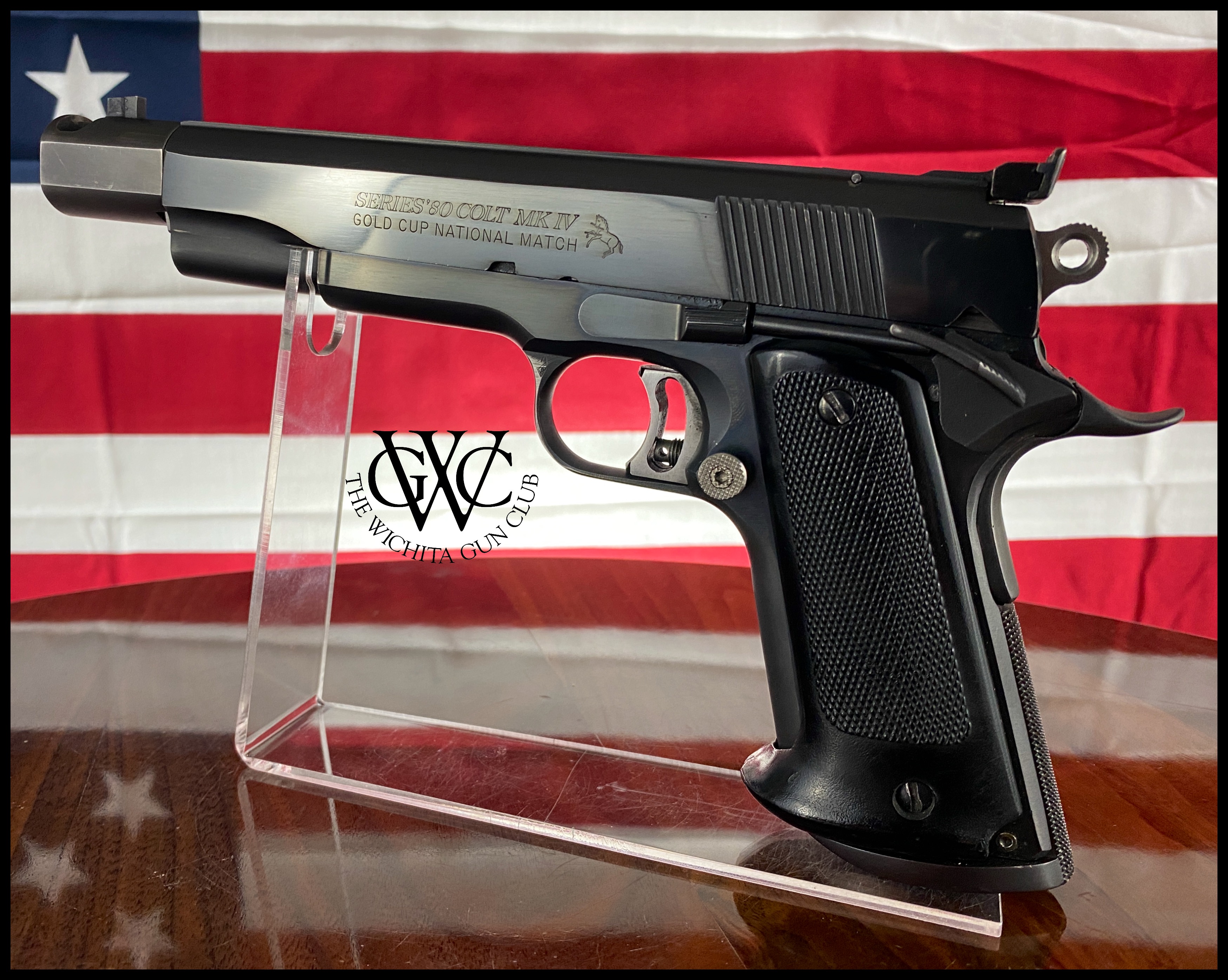 GunSpot Guns for sale | Gun Auction: 1987 Colt Gold Cup National Match ...