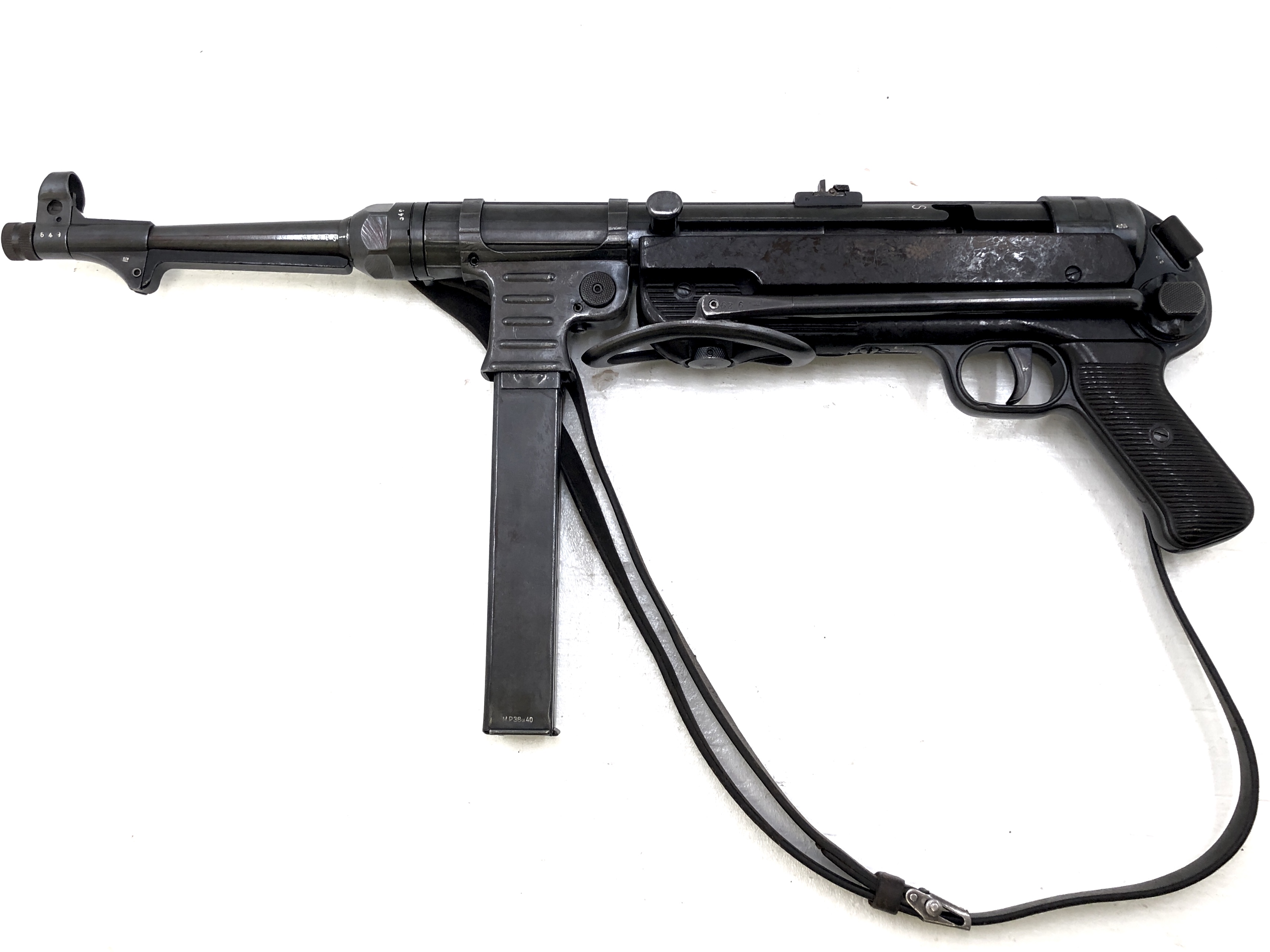 GunSpot Guns for sale | Gun Auction: German MP40 9mm Transferable ...