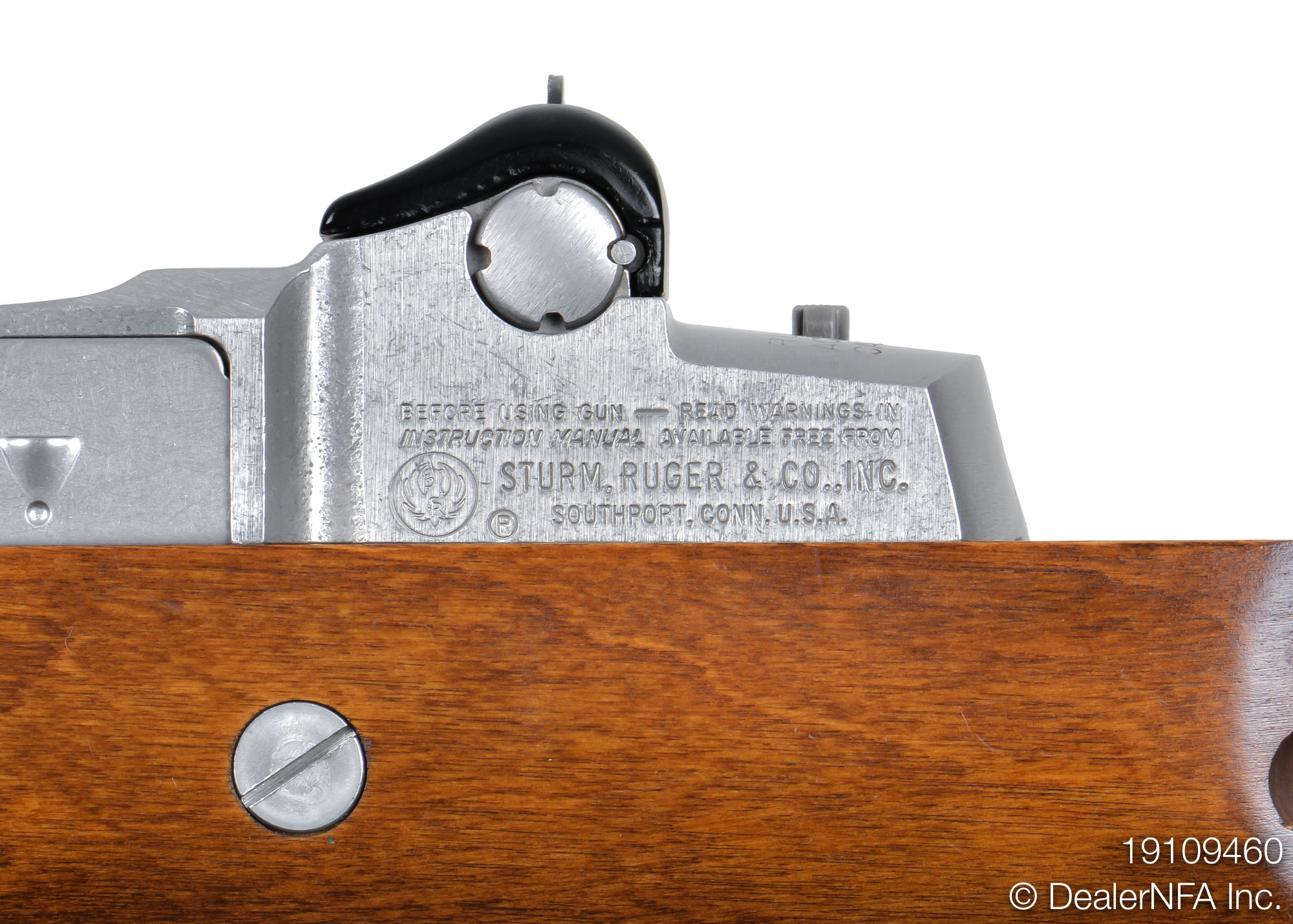 GunSpot Guns for sale | Gun Auction: Ruger, KAC556F, Stainless, Excellent