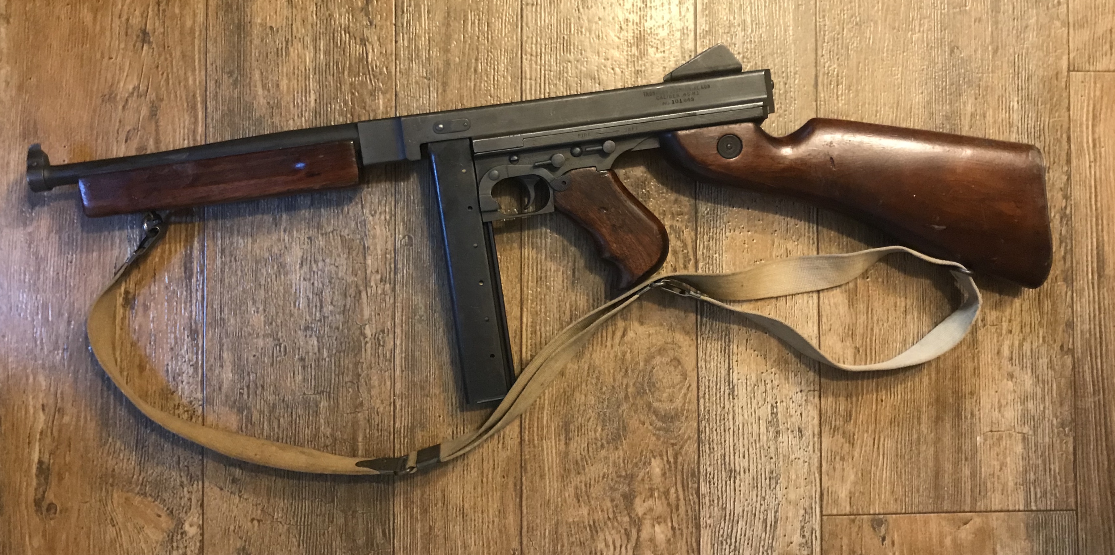 GunSpot Guns for sale | Gun Auction: M1 Bridgeport Thompson ...