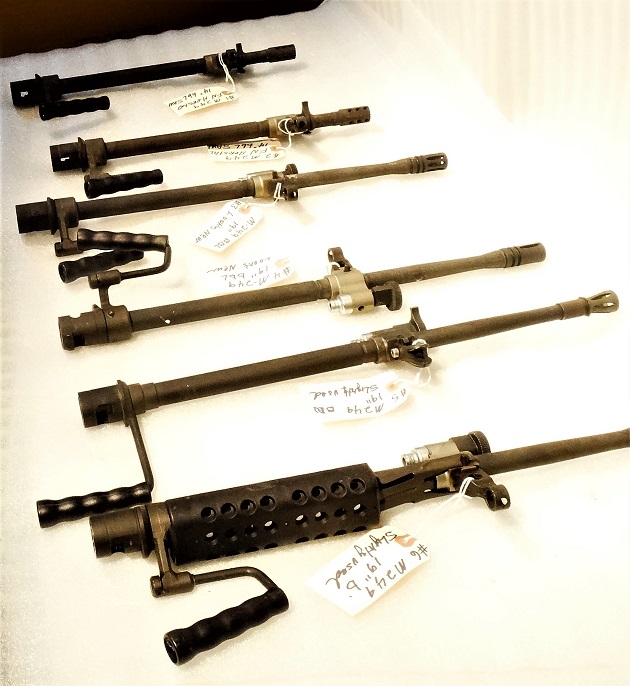 GunSpot Guns for sale Gun Auction M249 XM249 M249S SAW Minimi Barrels