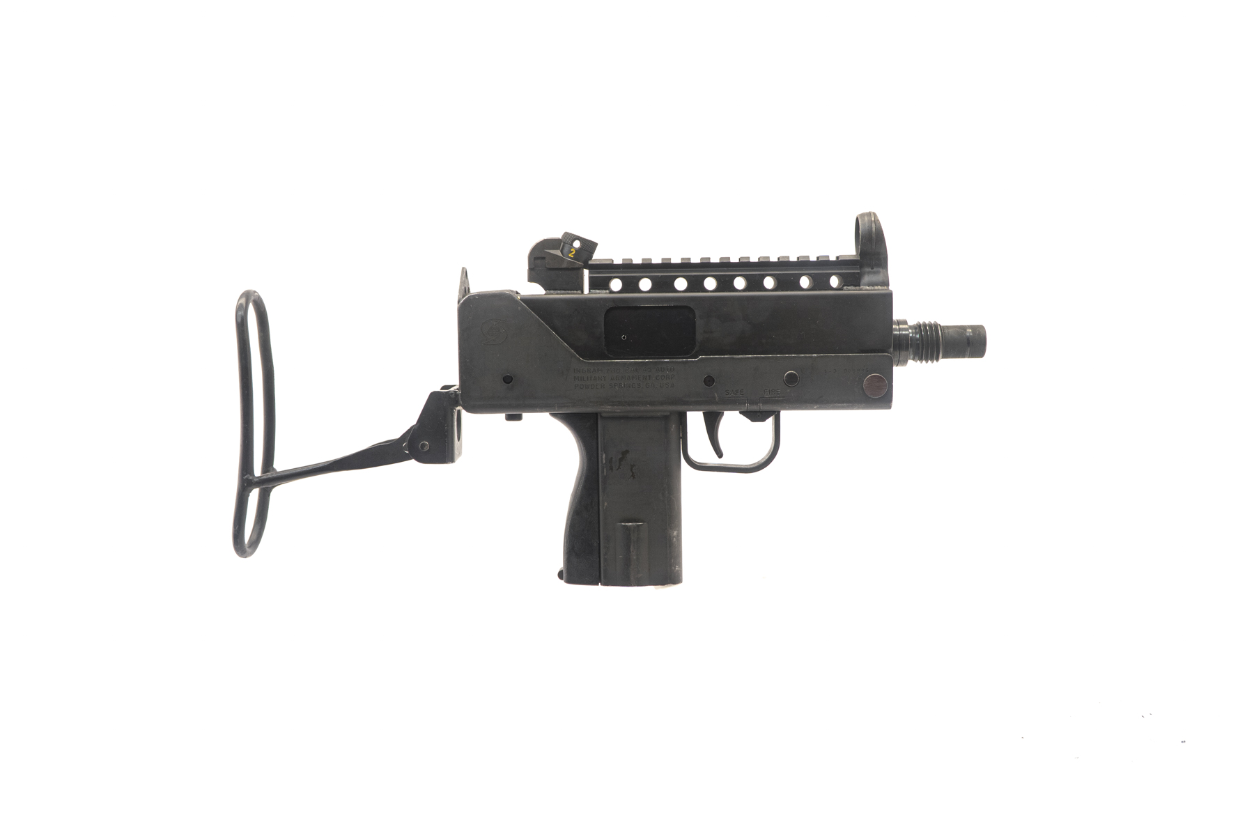 GunSpot Guns for sale Gun Auction Mac 10 W/Side Charging Upper
