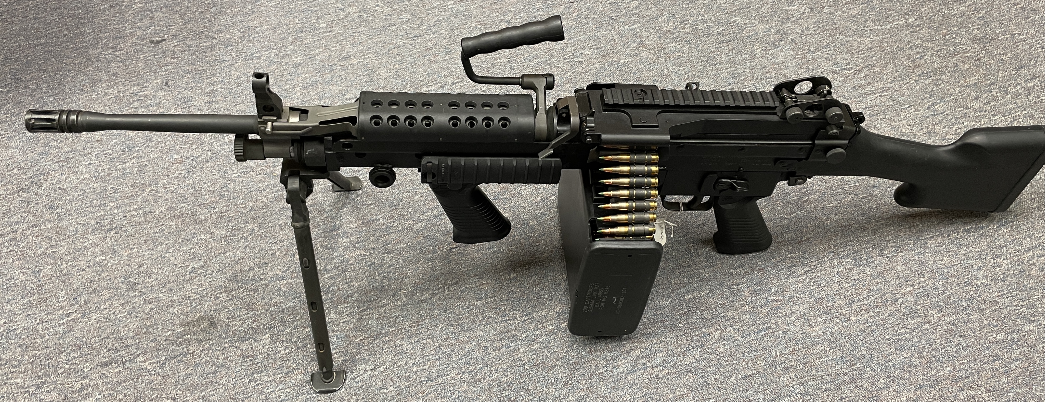 GunSpot Guns for sale | Gun Auction: U.S. Machinegun Armory MK46 5.56 ...