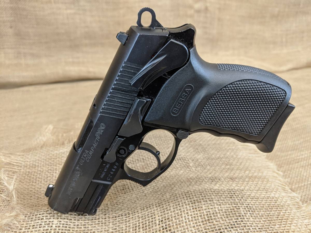 Gunspot Guns For Sale Gun Auction Bersa Thunder9 Ultra Compact Pro 9mm 5001