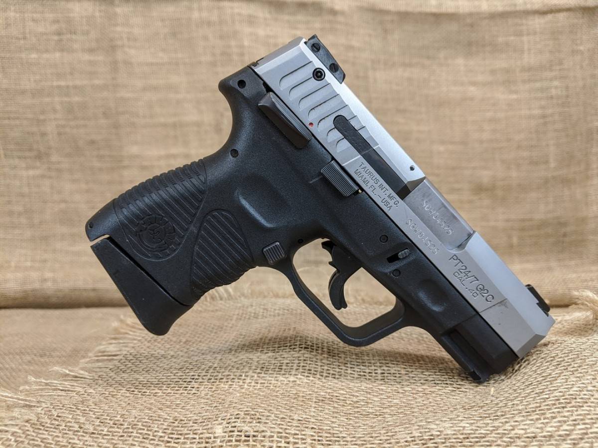 GunSpot Guns for sale | Gun Auction: TAURUS PT 24/7 G2C 40