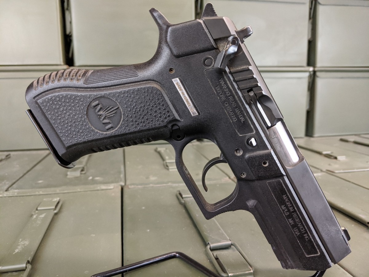 GunSpot Guns for sale | Gun Auction: Magnum Research IWI Desert Baby ...