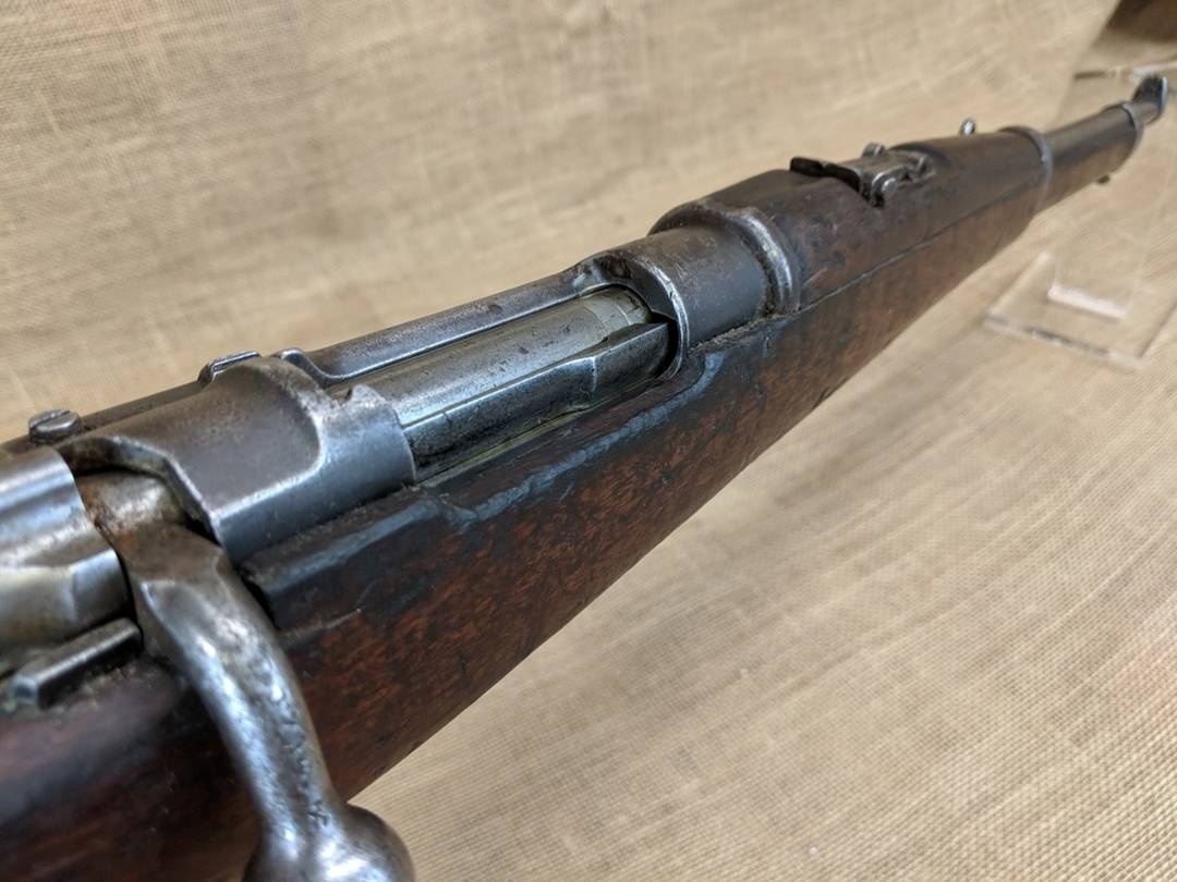 GunSpot German Mauser Model 1895 7x57 Mauser