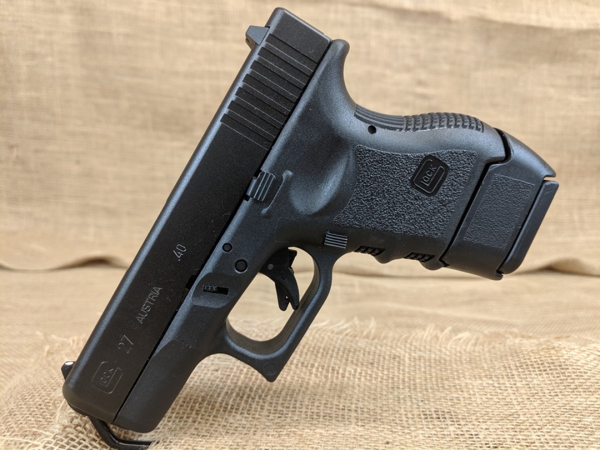 GunSpot Guns for sale | Gun Auction: Glock 27 Gen 3 40 S&W