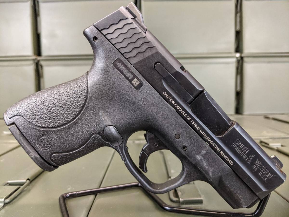 GunSpot Guns for sale | Gun Auction: Smith and Wesson M&P Shield 9mm