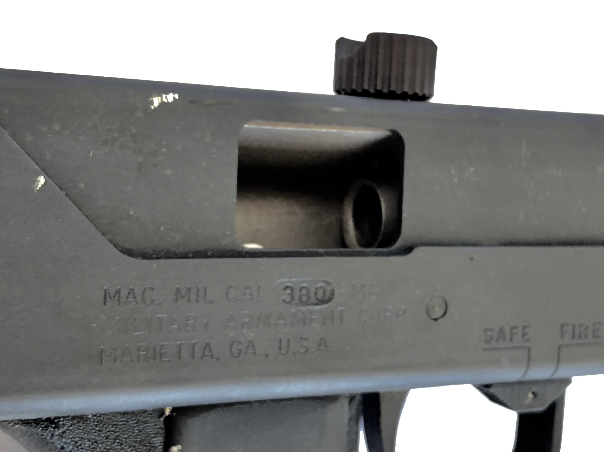 GunSpot Guns for sale Gun Auction MAC M11 .380acp Submachine Gun with Operator Briefcase and
