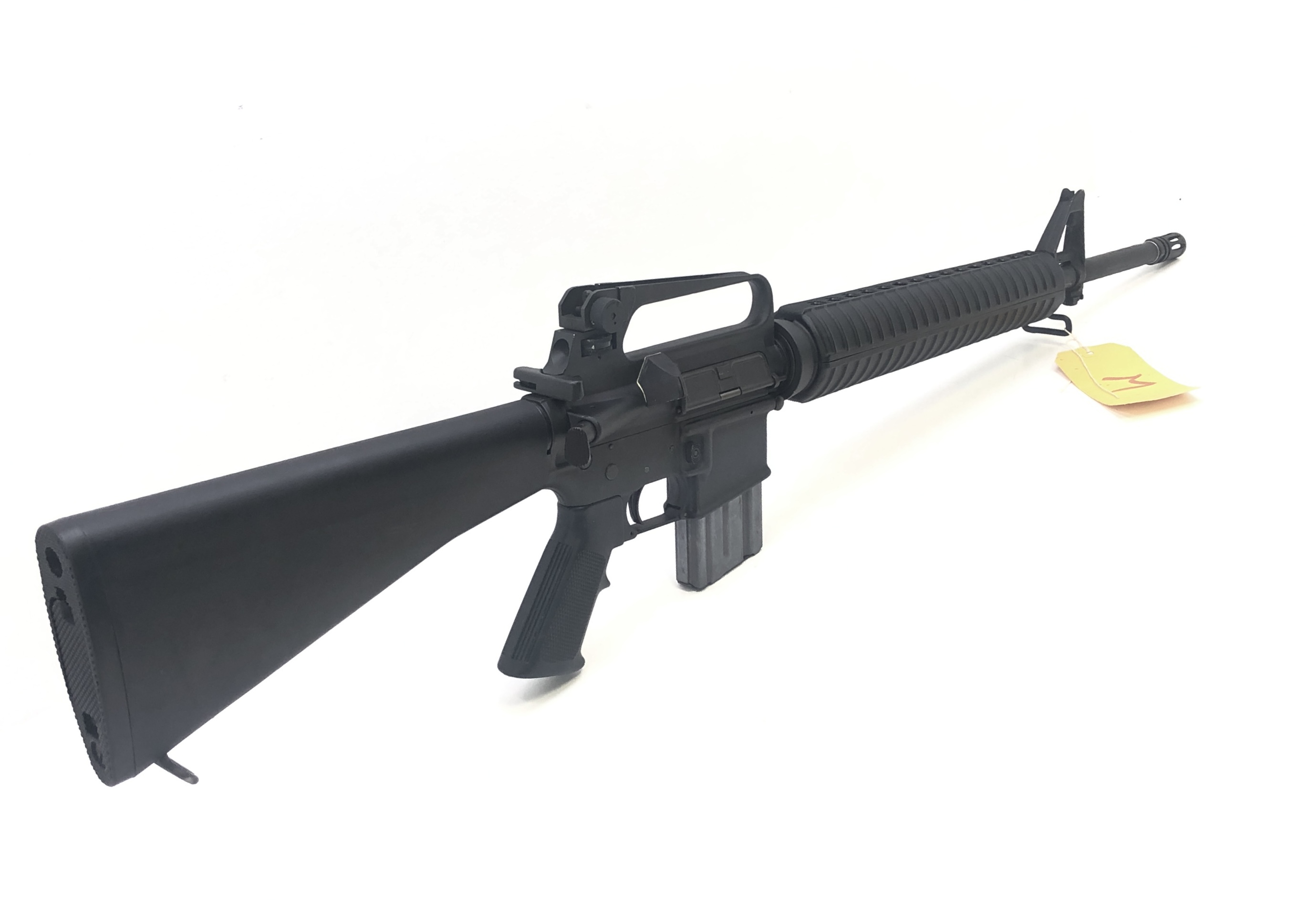 GunSpot Guns for sale | Gun Auction: Rare Colt M16A1 to M16A2 5.56mm ...