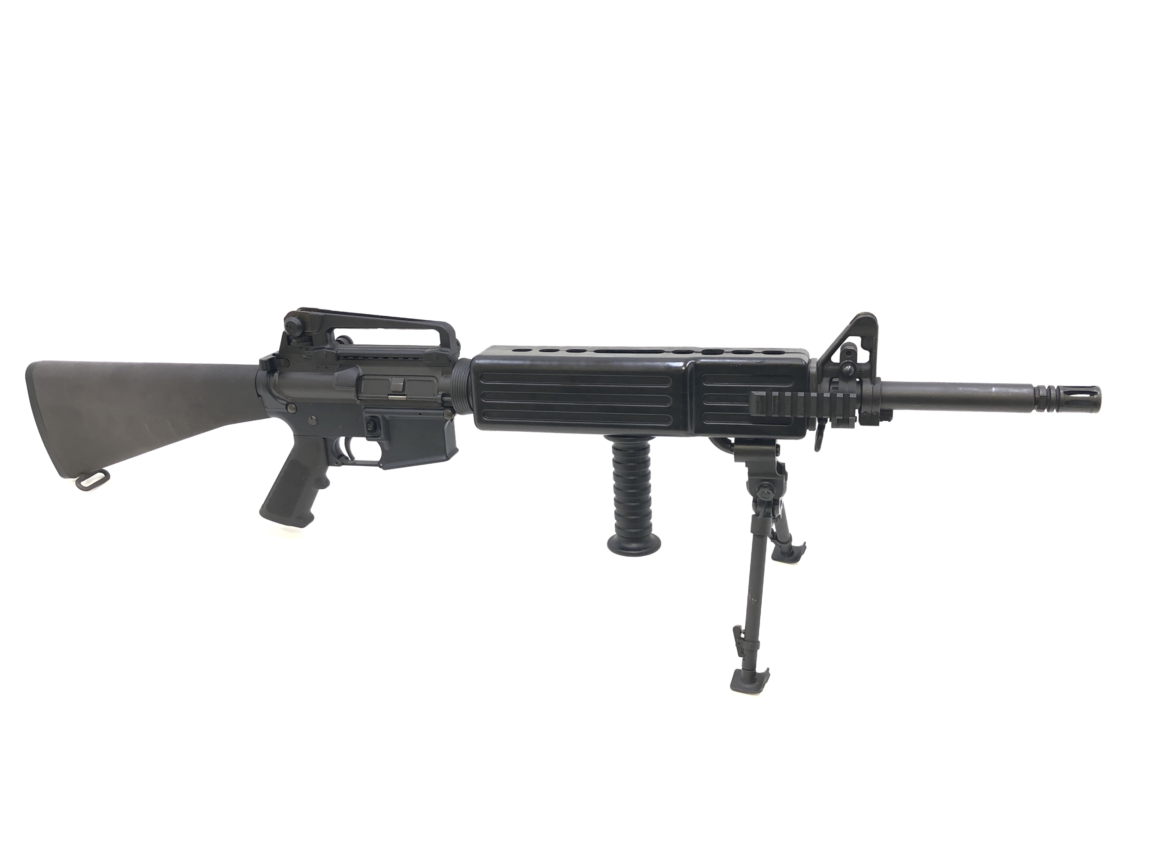 GunSpot Guns for sale | Gun Auction: Rare Colt M16 LMG 5.56mm ...