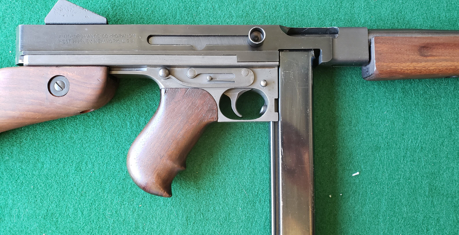 GunSpot Guns for sale Gun Auction West Hurley M1A1 Thompson