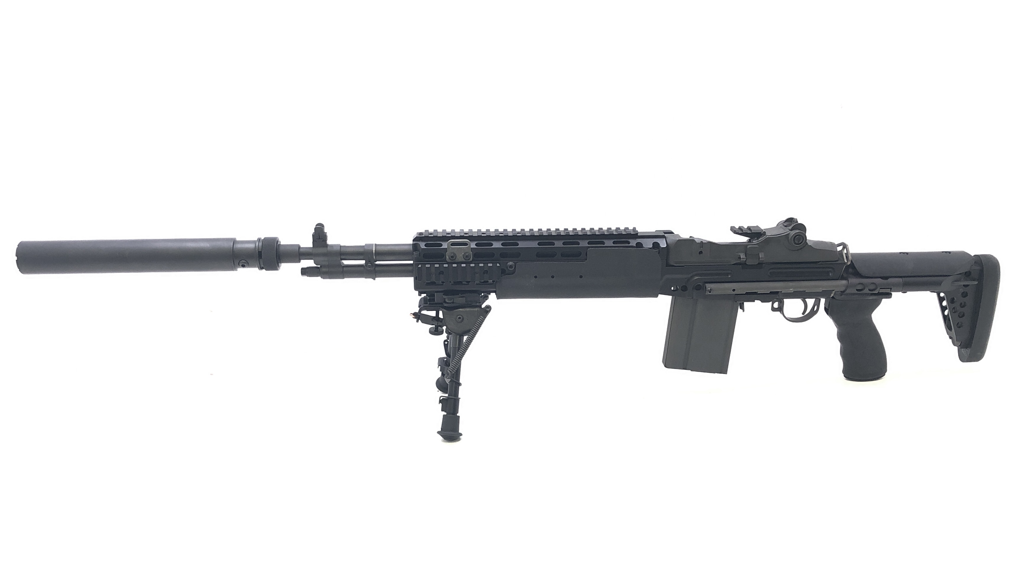 SEI Mk-14 Mod 0 7.62x51mm EBR Transferable Machine Gun w 