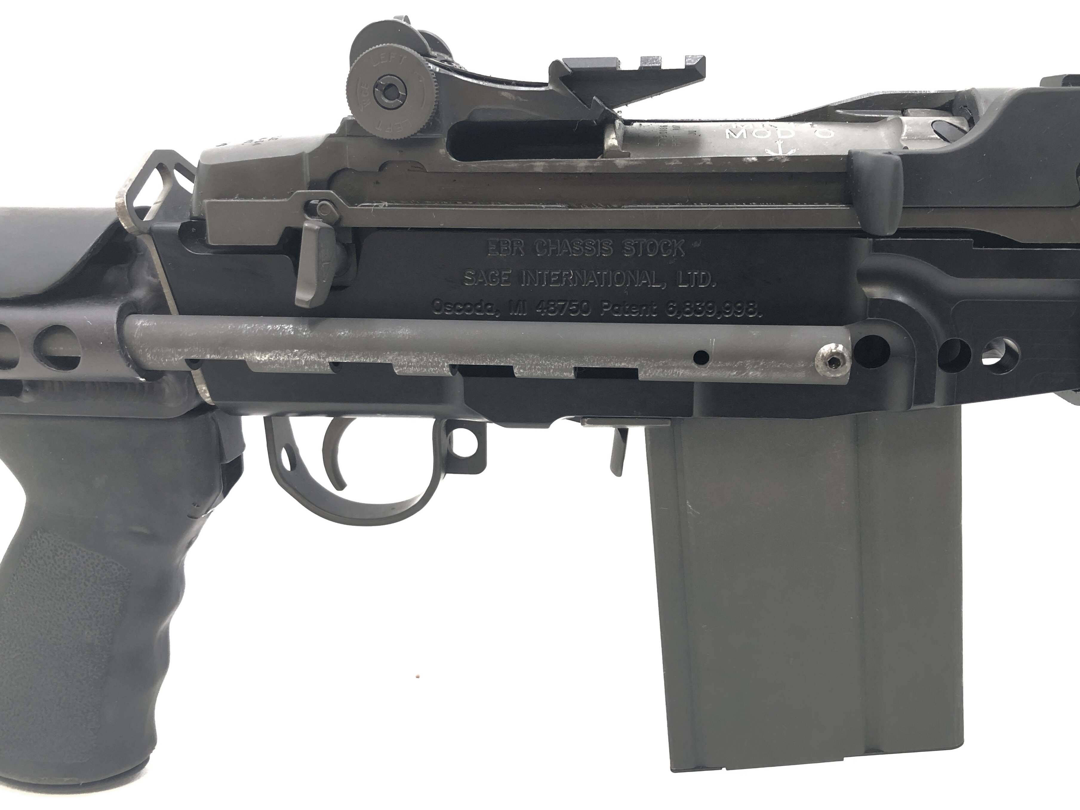 GunSpot Guns for sale Gun Auction SEI Mk14 Mod 0 7.62x51mm EBR