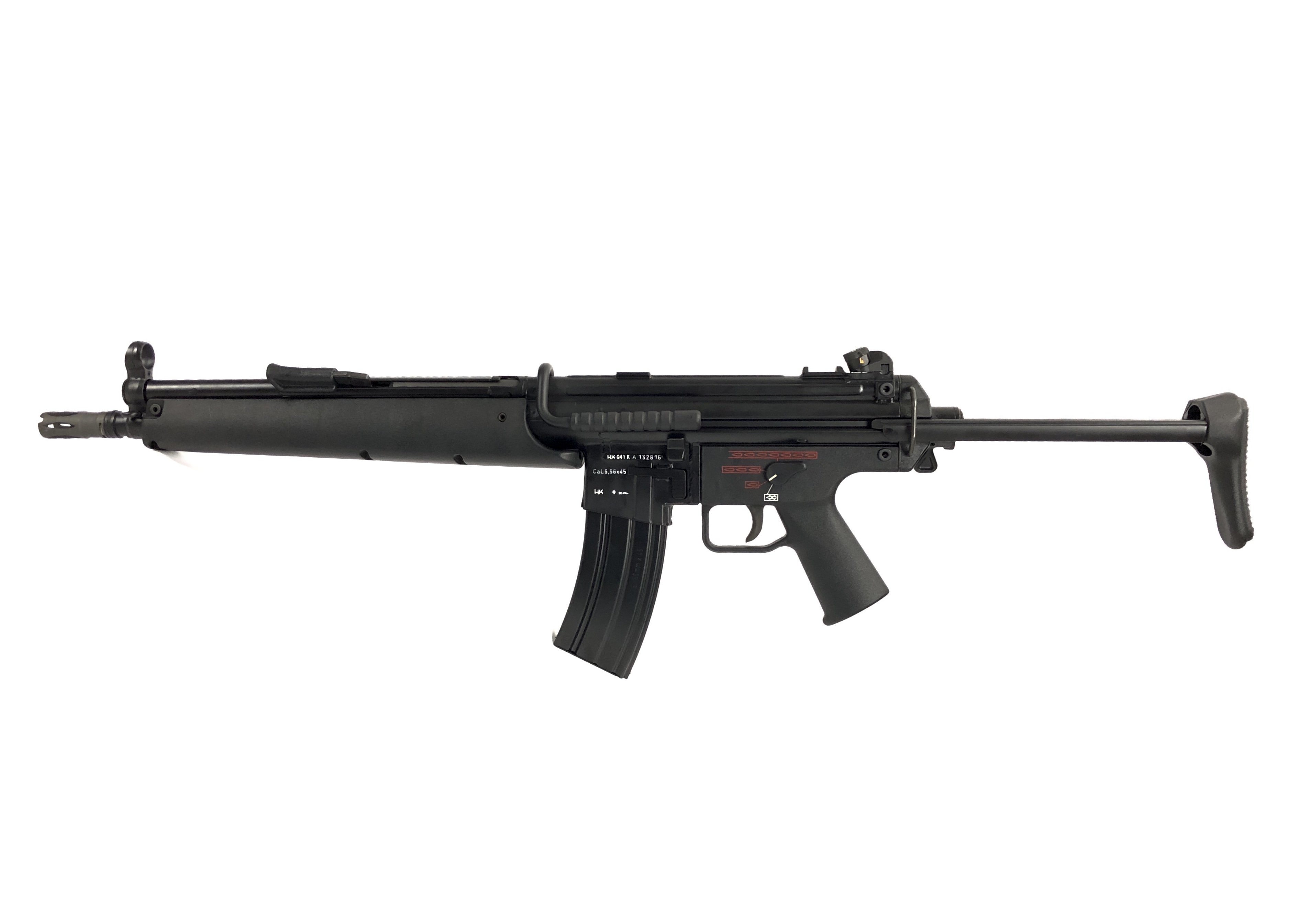 GunSpot Guns for sale | Gun Auction: Rare Heckler & Koch G41K 5.56mm ...