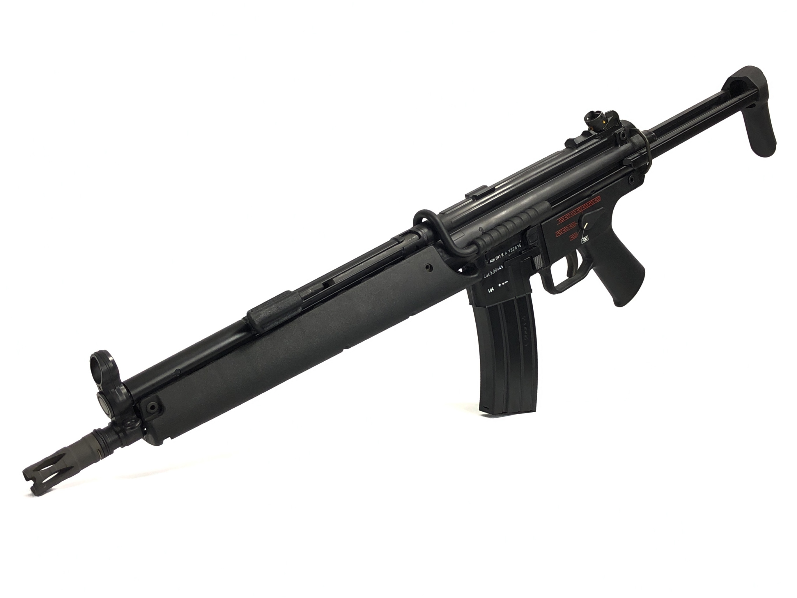 GunSpot Guns for sale | Gun Auction: Rare Heckler & Koch G41K 5.56mm ...