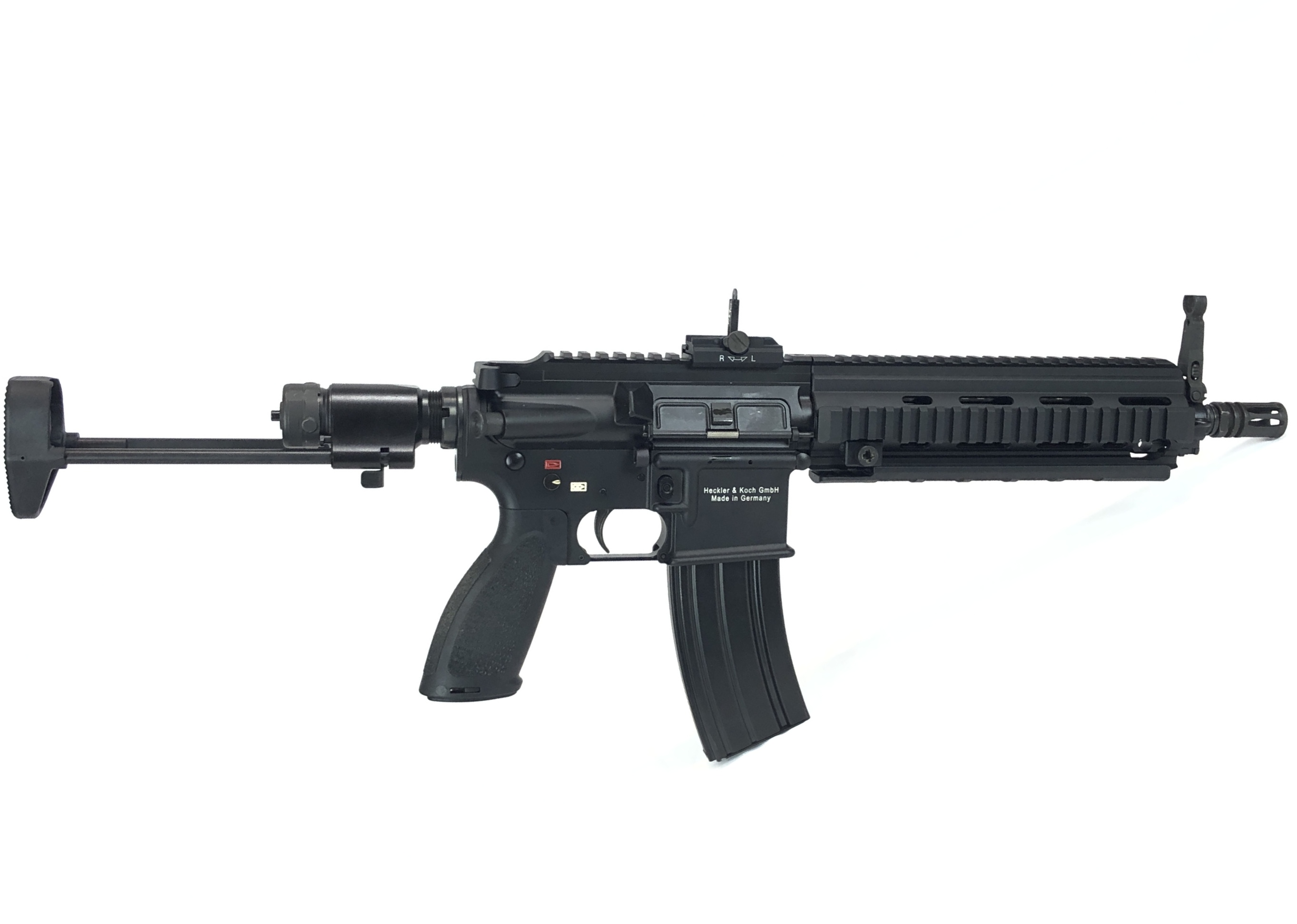 GunSpot Guns for sale | Gun Auction: RARE Heckler & Koch HK 416 PDW 5 ...