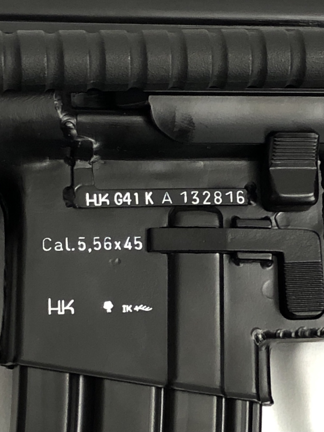 GunSpot Guns for sale | Gun Auction: Rare Heckler & Koch G41K 5.56mm ...