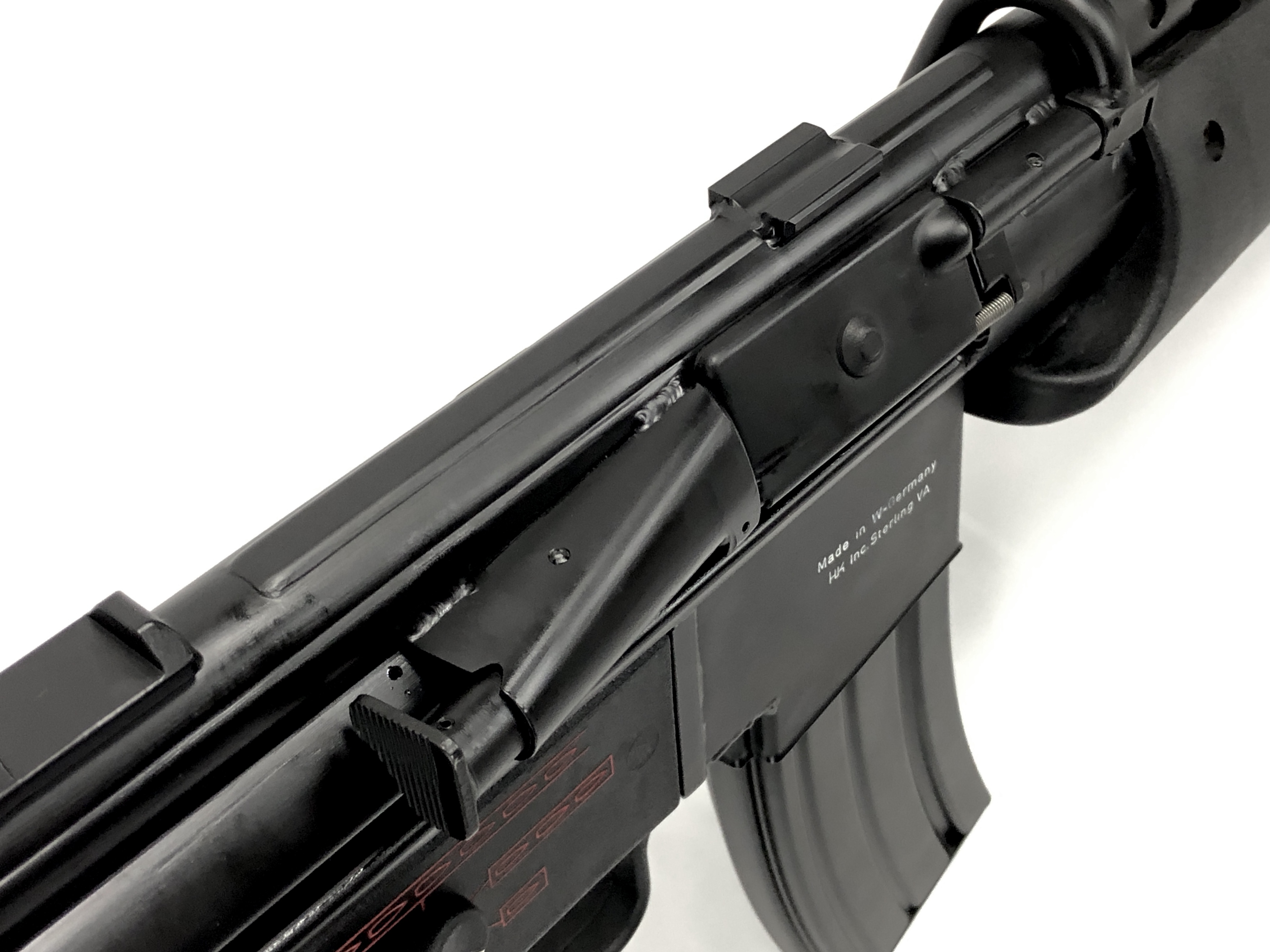 GunSpot Guns for sale | Gun Auction: Rare Heckler & Koch G41K 5.56mm ...