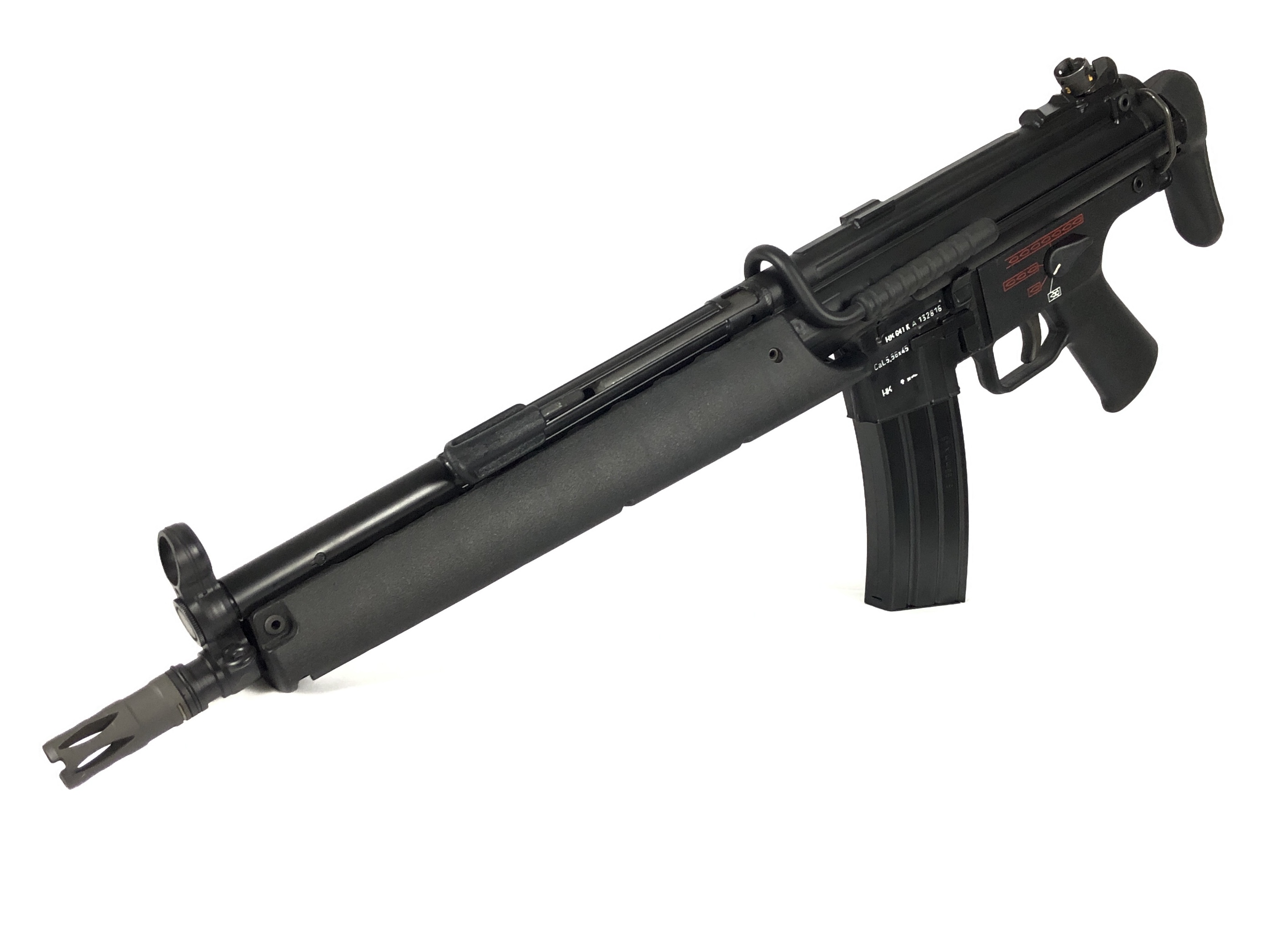 GunSpot Guns for sale | Gun Auction: Rare Heckler & Koch G41K 5.56mm ...