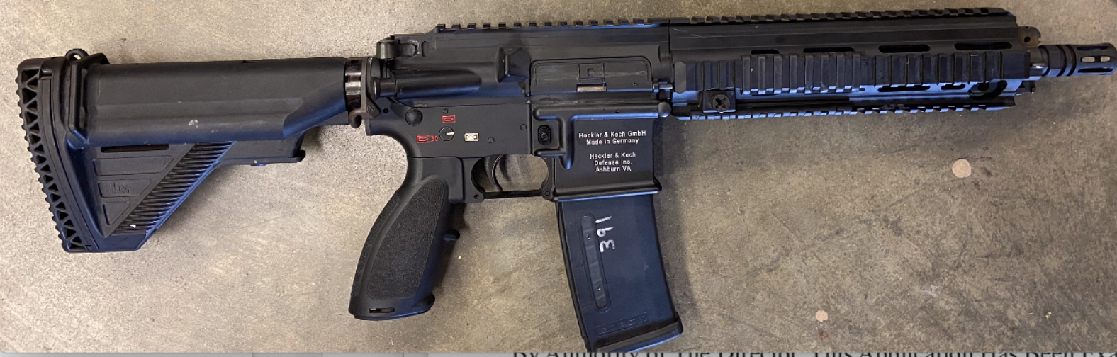 GunSpot Guns for sale | Gun Auction: HK 416D 10.4" Post Sample Machine