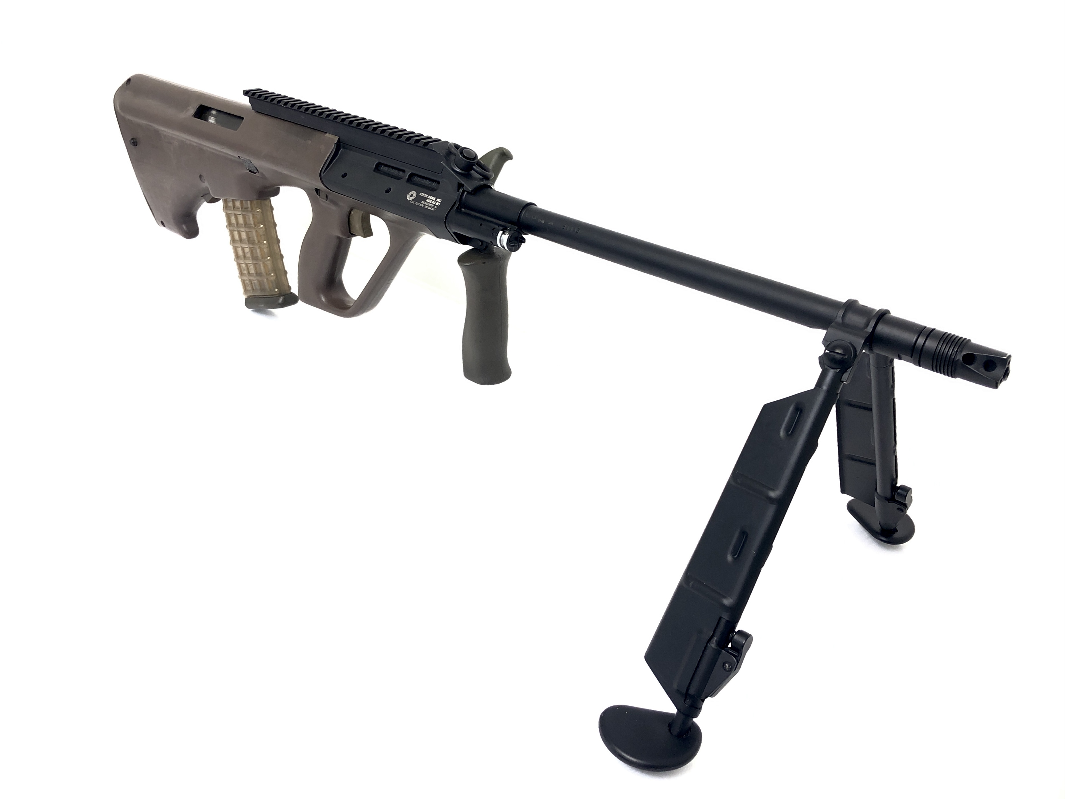 GunSpot Guns for sale | Gun Auction: Steyr AUG 5.56mm NATO HBAR LMG ...