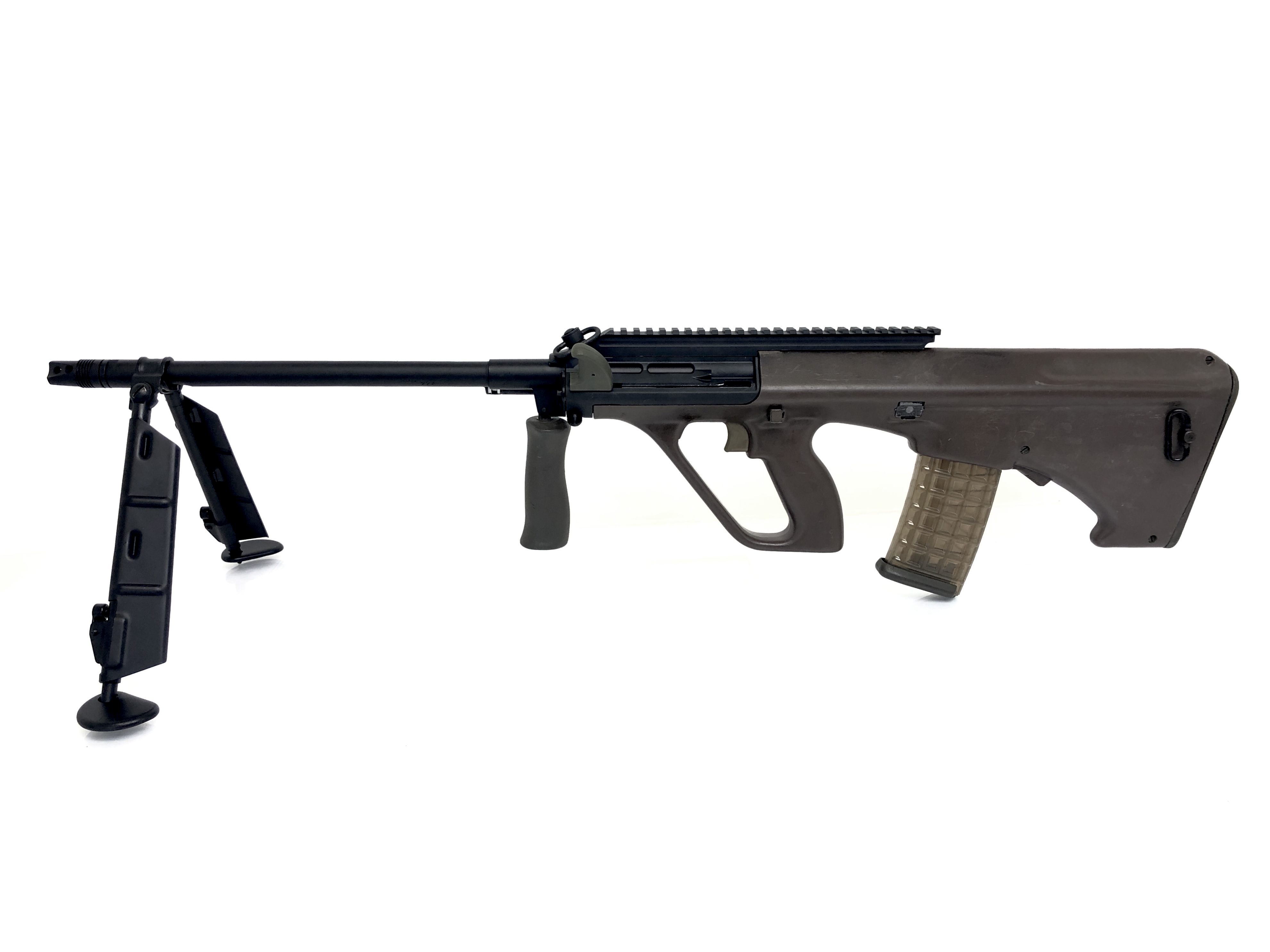 GunSpot Guns for sale | Gun Auction: Steyr AUG 5.56mm NATO HBAR LMG ...