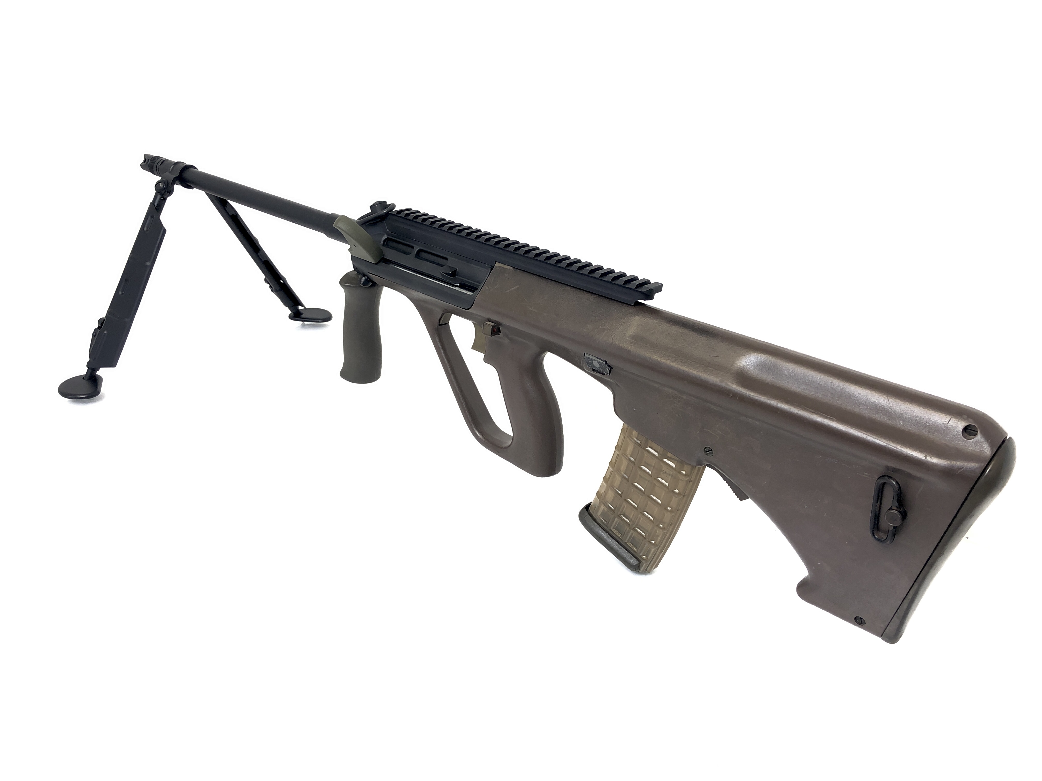 GunSpot Guns for sale | Gun Auction: Steyr AUG 5.56mm NATO HBAR LMG ...