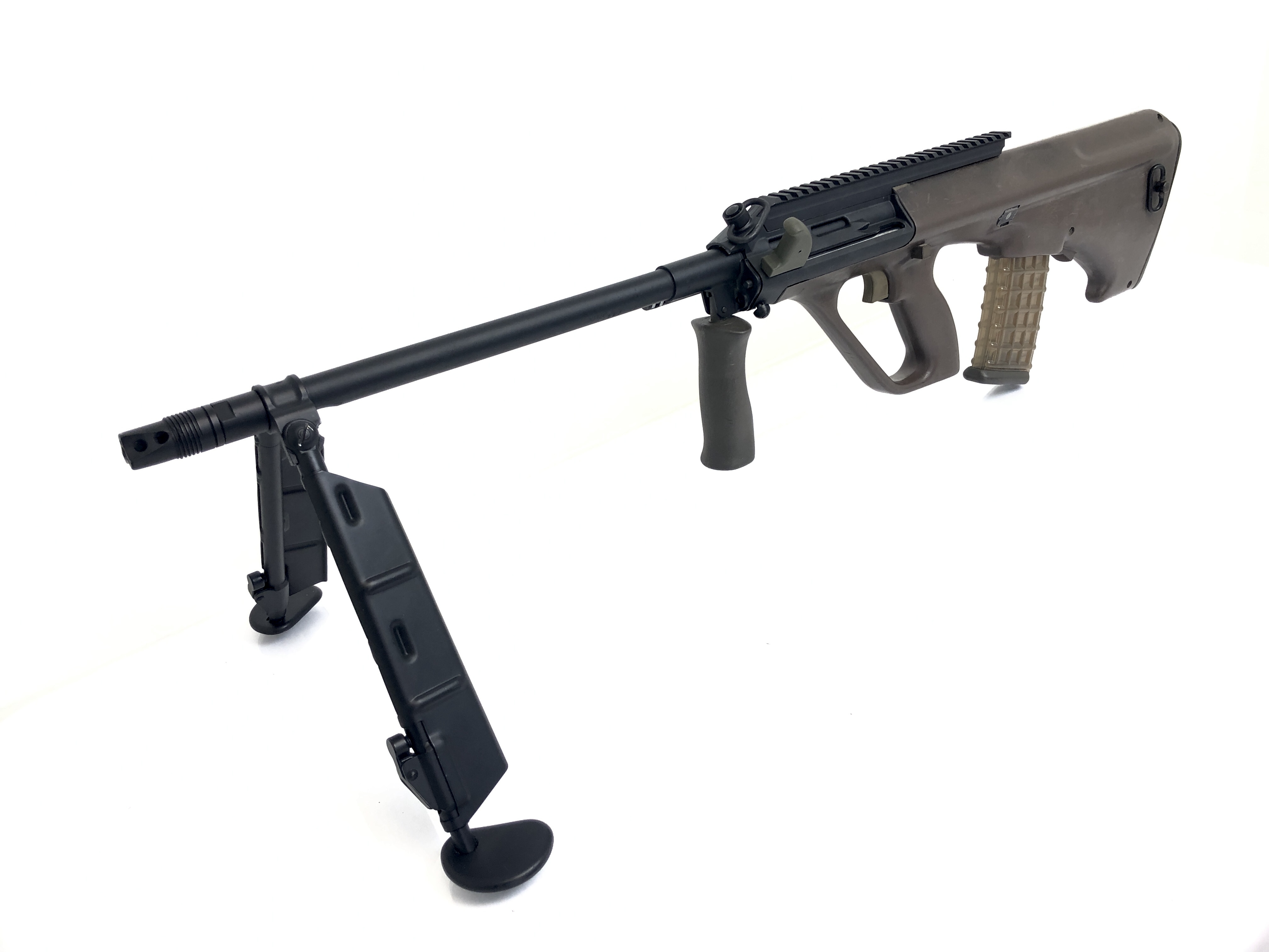 Gunspot Guns For Sale Gun Auction Steyr Aug 556mm Nato Hbar Lmg