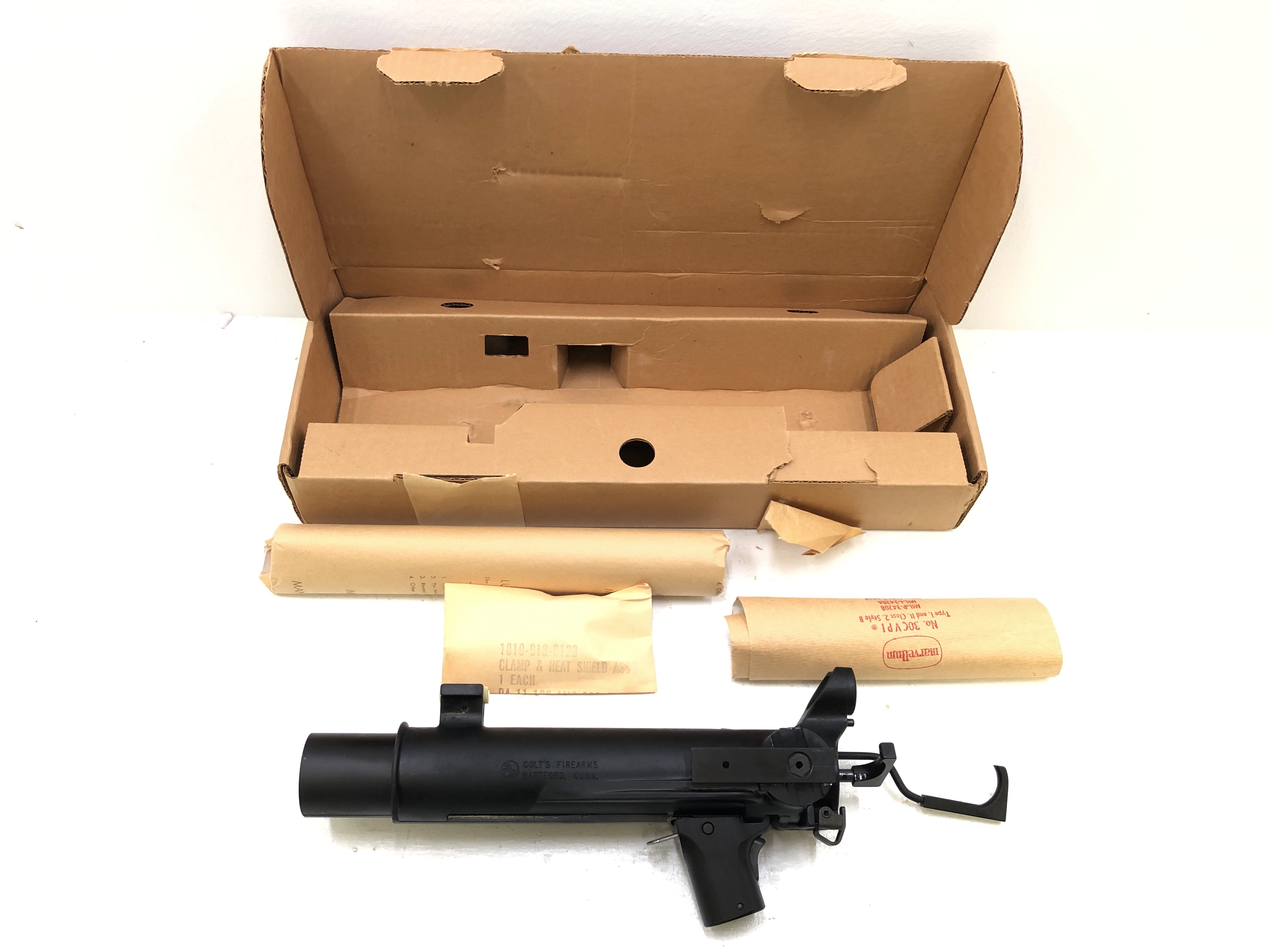 GunSpot Guns for sale | Gun Auction: Rare NIB Original Colt CGL-4 ...