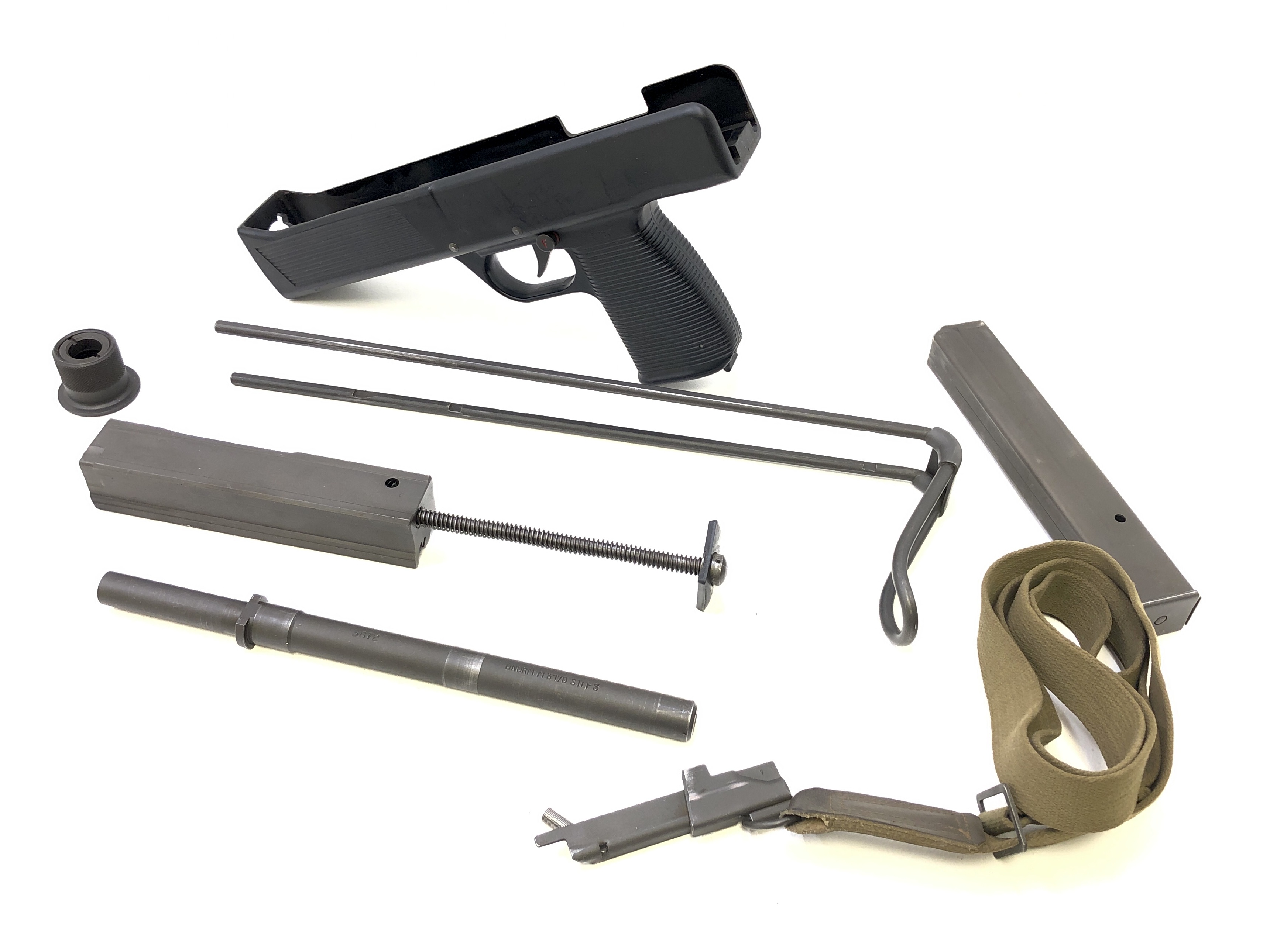 GunSpot Guns for sale Gun Auction Steyr MPi69 9x19mm Pre May Dealer