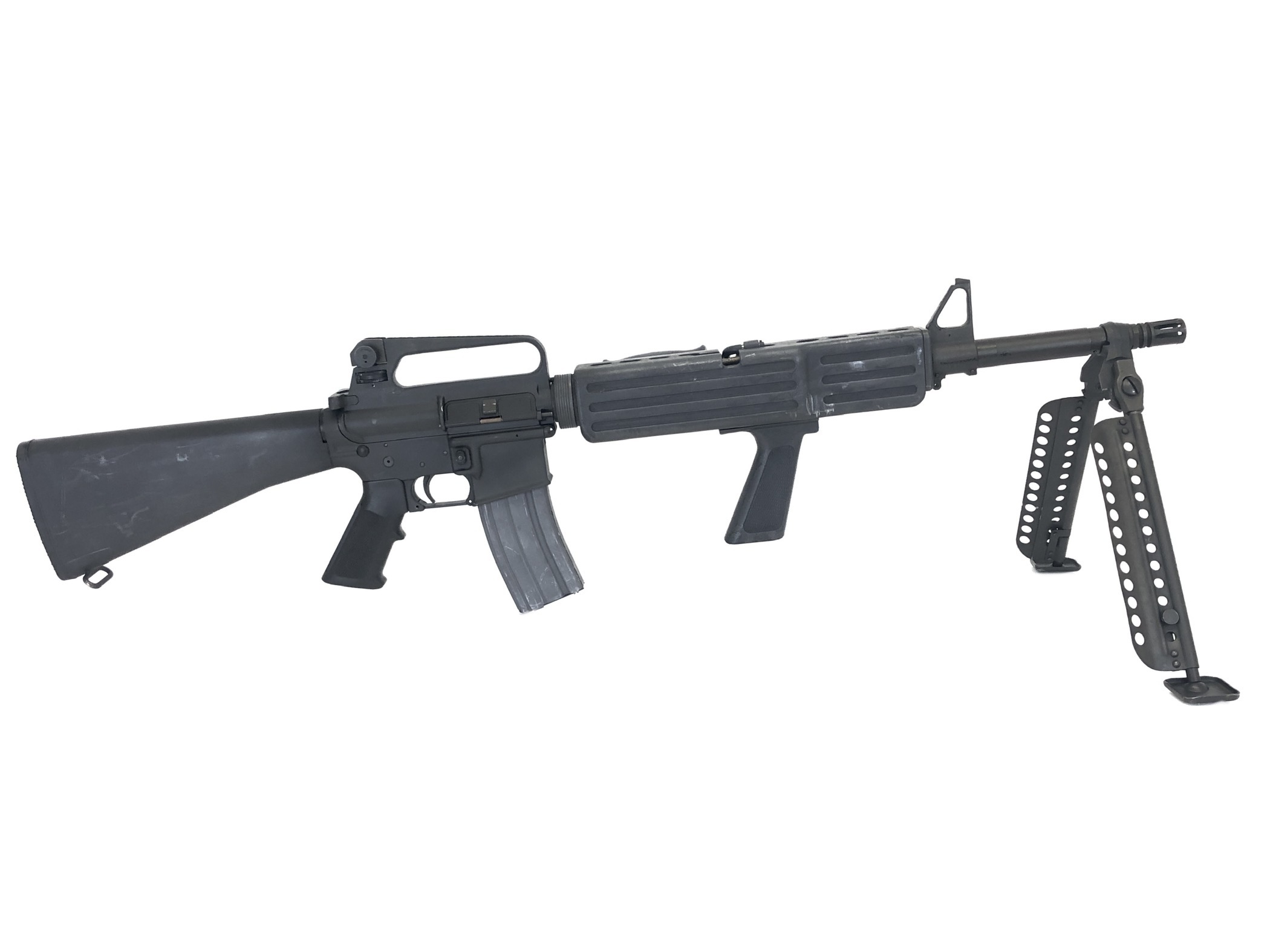 GunSpot Guns for sale | Gun Auction: Rare Early Colt M16 LMG Factory ...