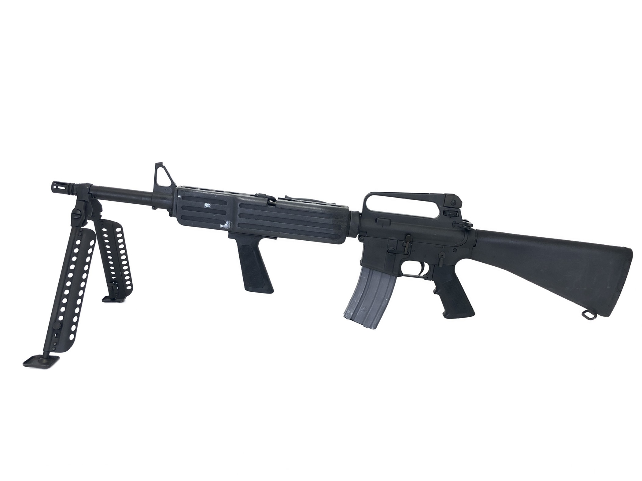 GunSpot Guns for sale | Gun Auction: Rare Early Colt M16 LMG Factory ...