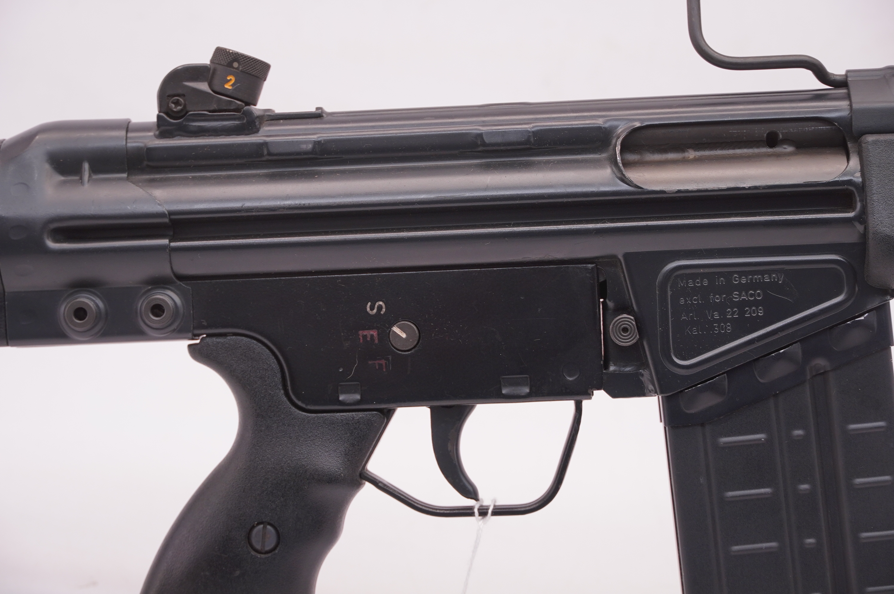 Hk91 Stock 79 - 4p58fks