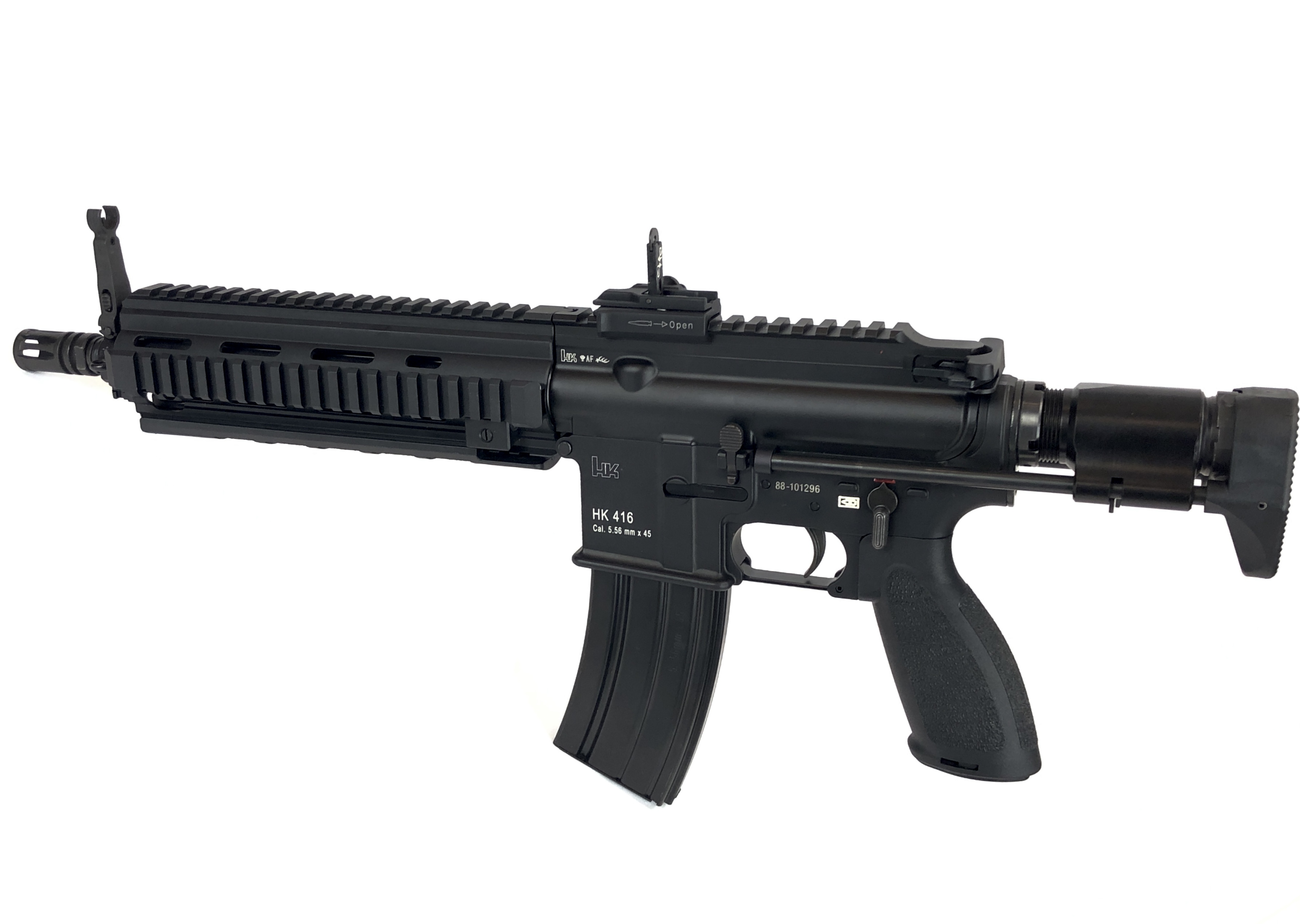 GunSpot Guns for sale | Gun Auction: RARE Heckler & Koch HK 416 PDW 5 ...