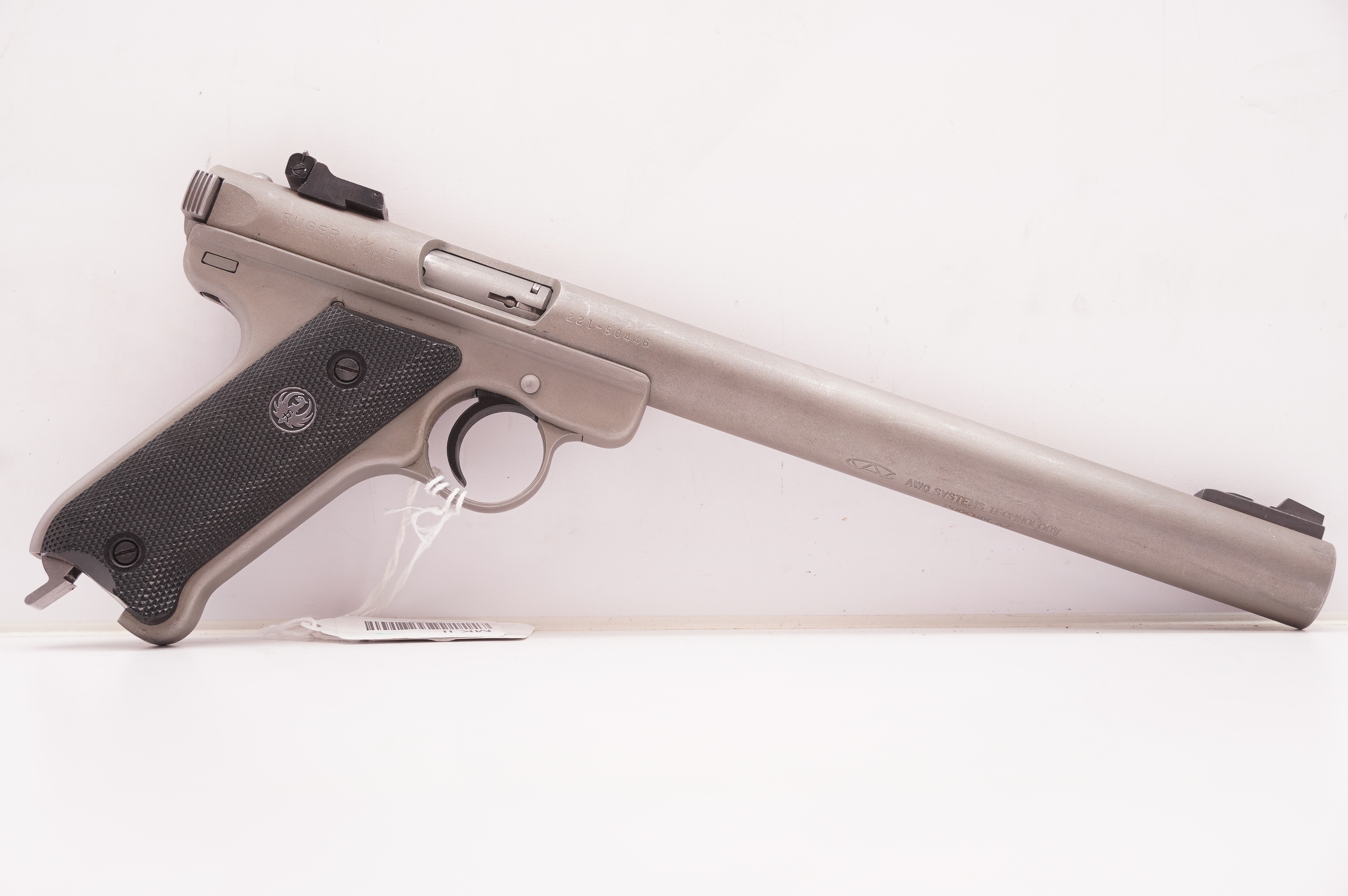 GunSpot Guns for sale | Gun Auction: Ruger Mark 2 Integrally Suppressed