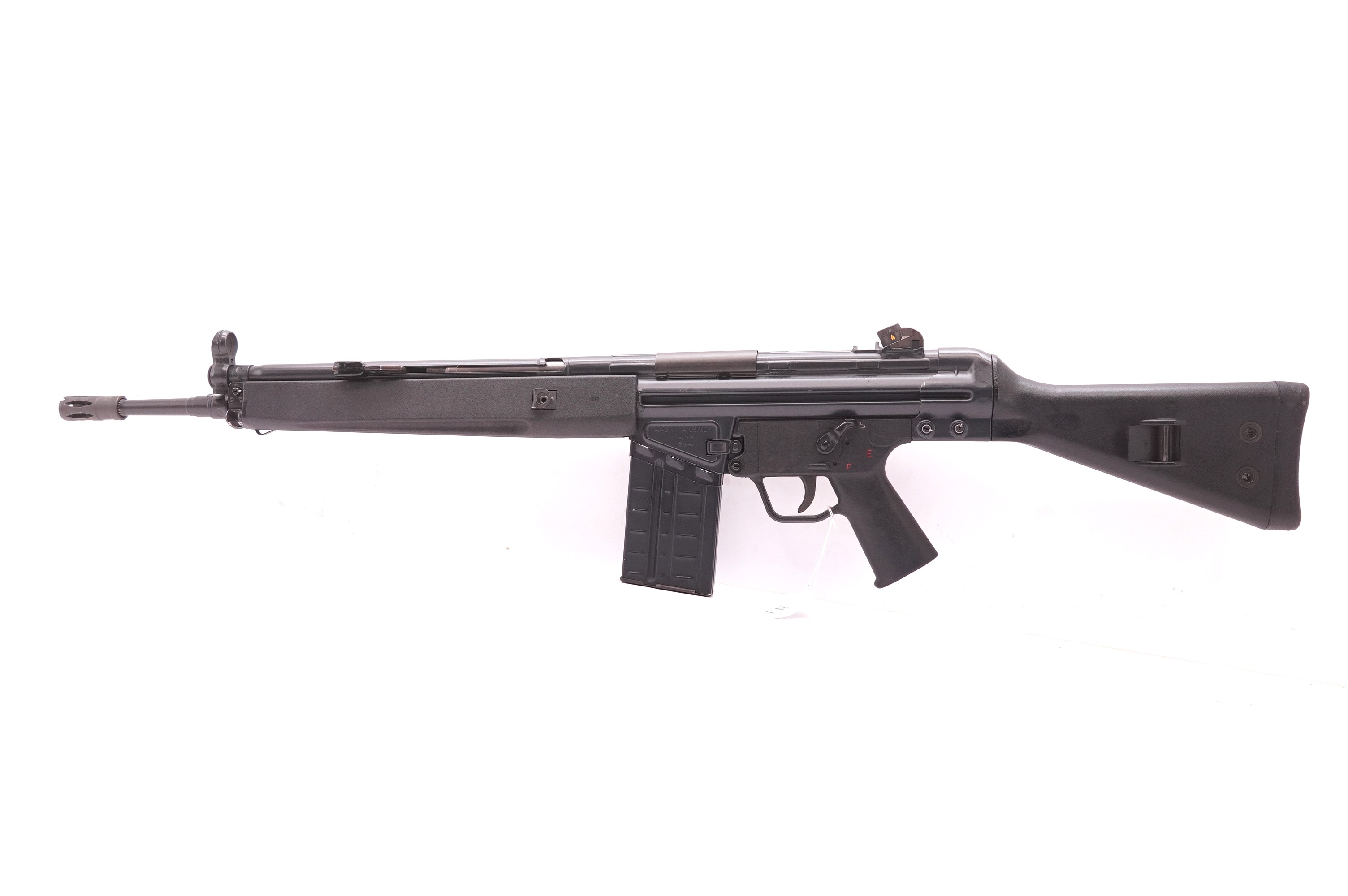 GunSpot Guns For Sale Gun Auction Heckler Koch HK 91