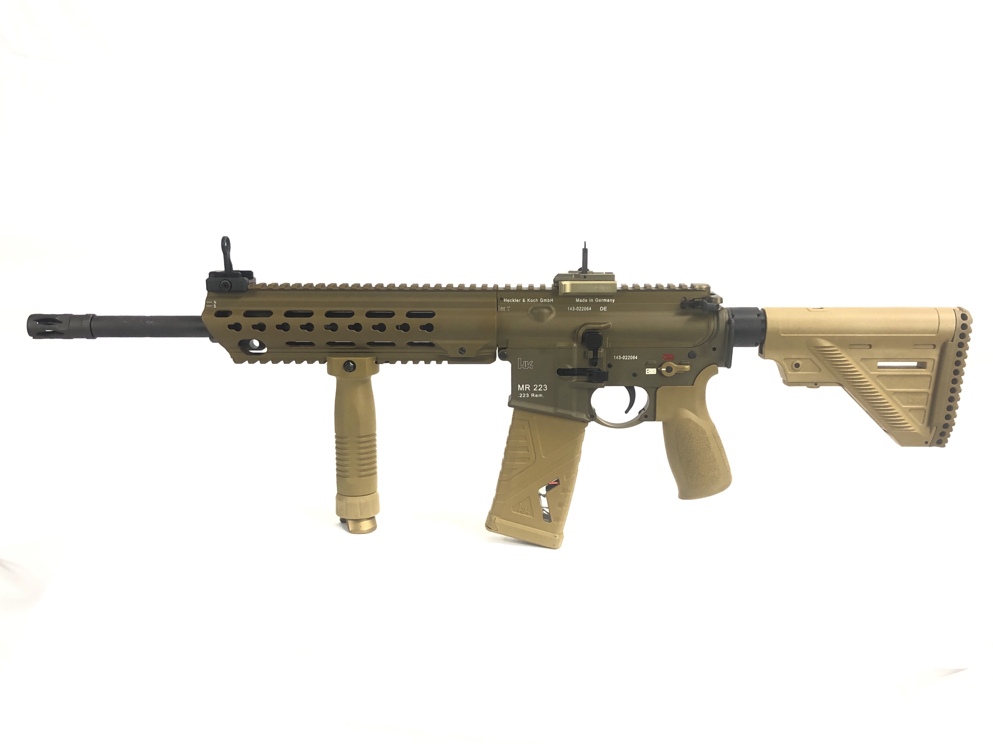 GunSpot Guns for sale Gun Auction Heckler & Koch MR223A3 5.56mm NATO