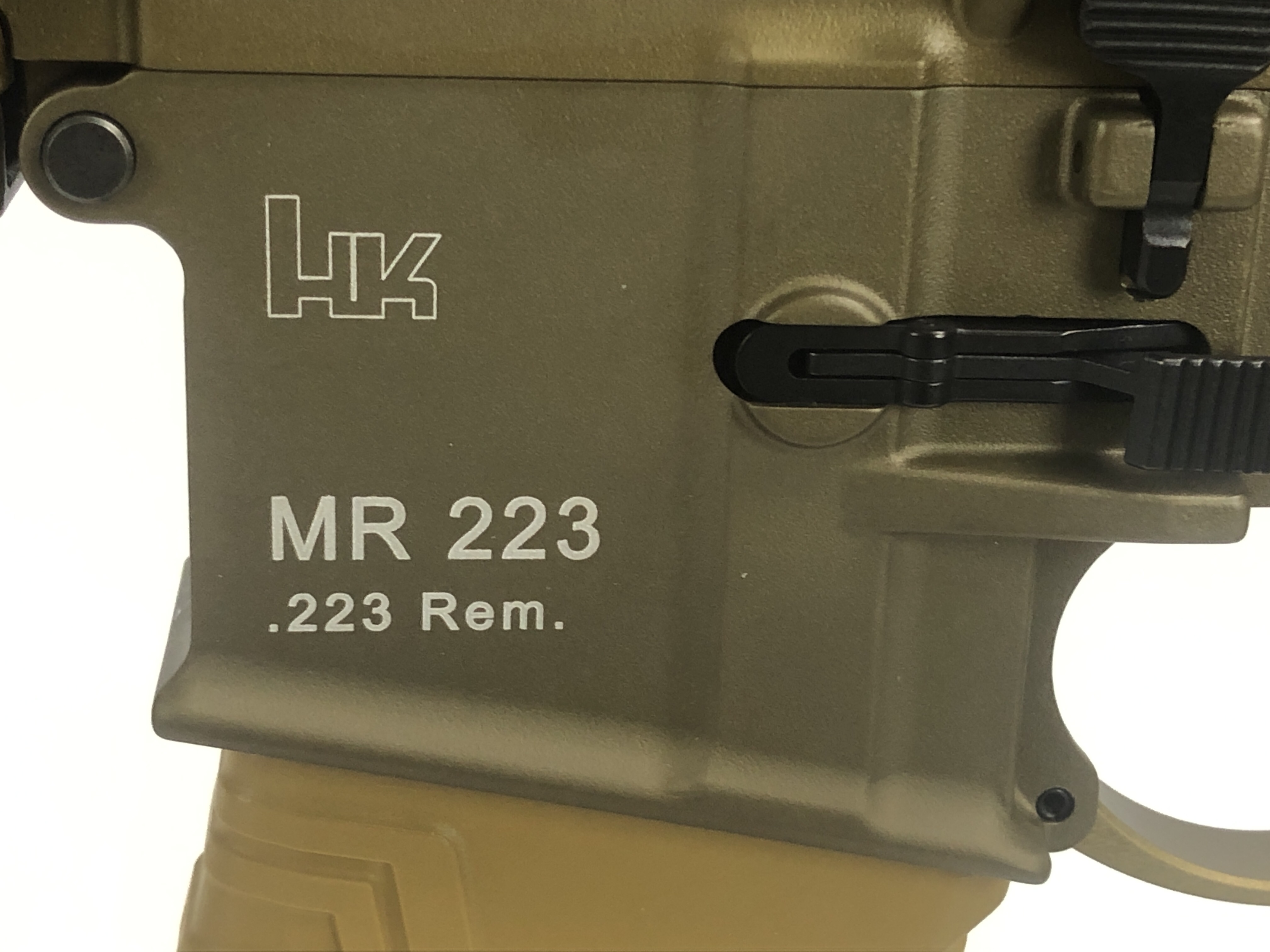 GunSpot Guns for sale Gun Auction Heckler & Koch MR223A3 5.56mm NATO