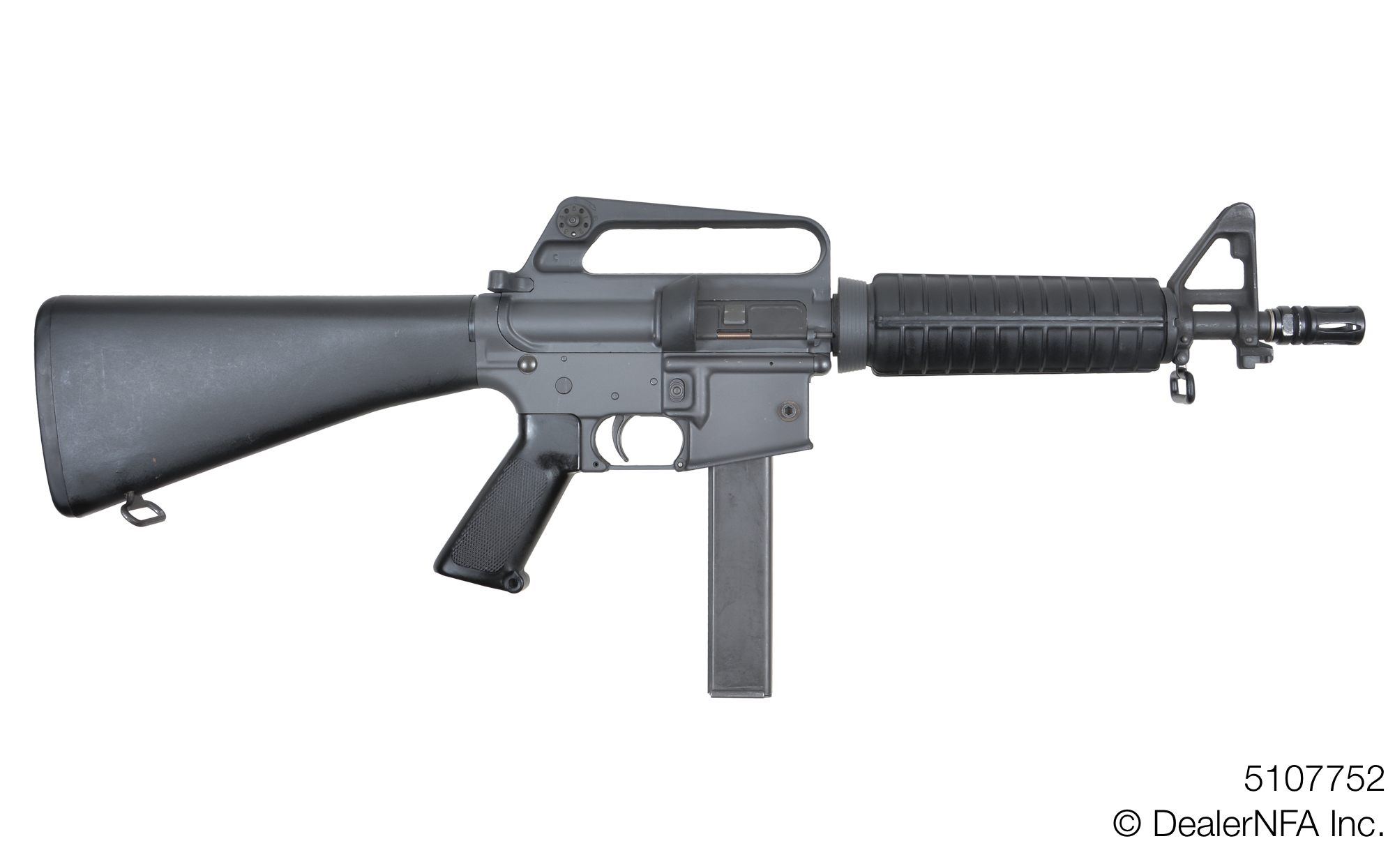 GunSpot Guns for sale | Gun Auction: Colt M16 Rifle with 9mm Kit, Excellent