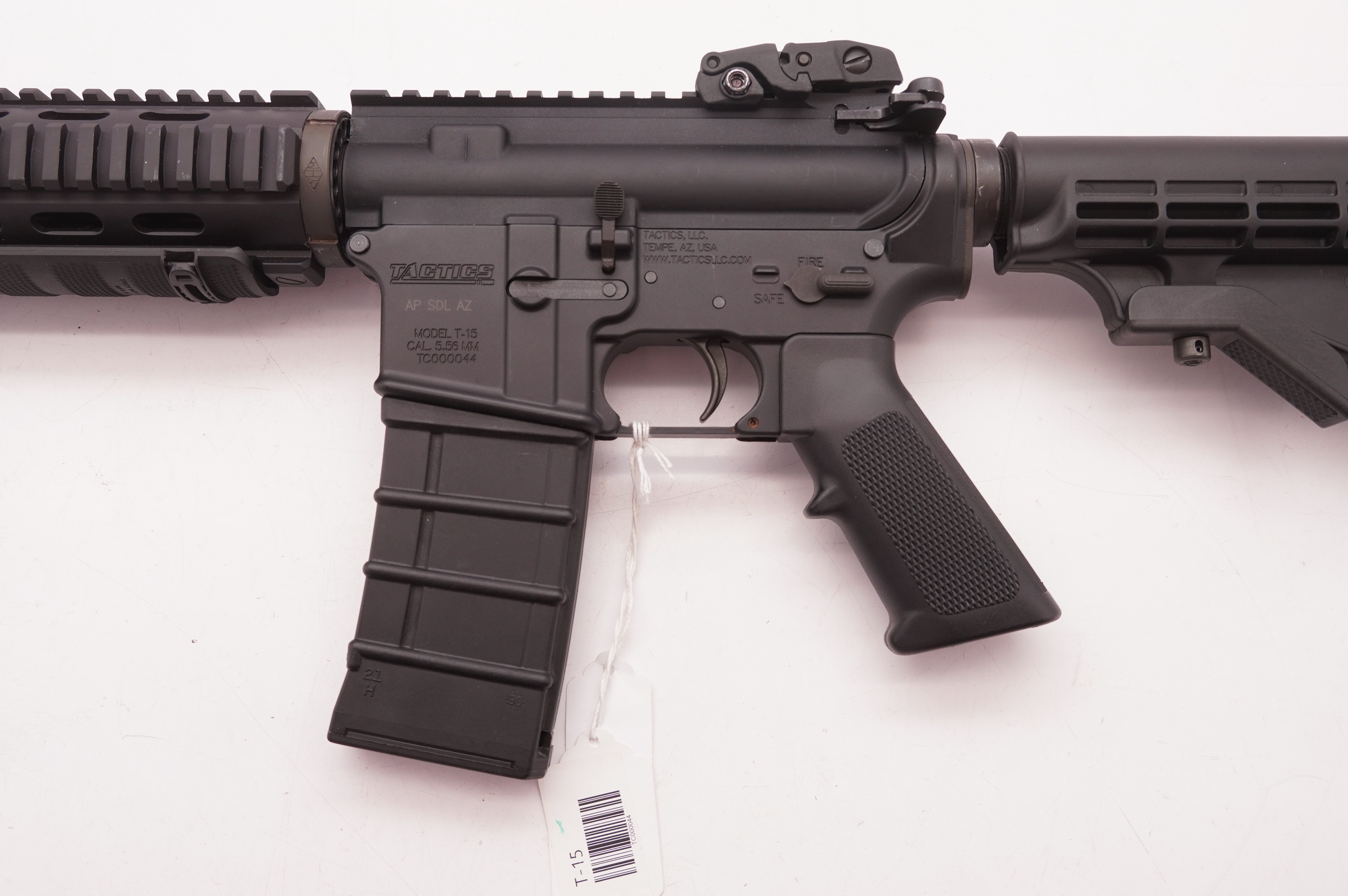 GunSpot Guns for sale | Gun Auction: Tactics T15, AR15, AR 15, AR-15 SBR