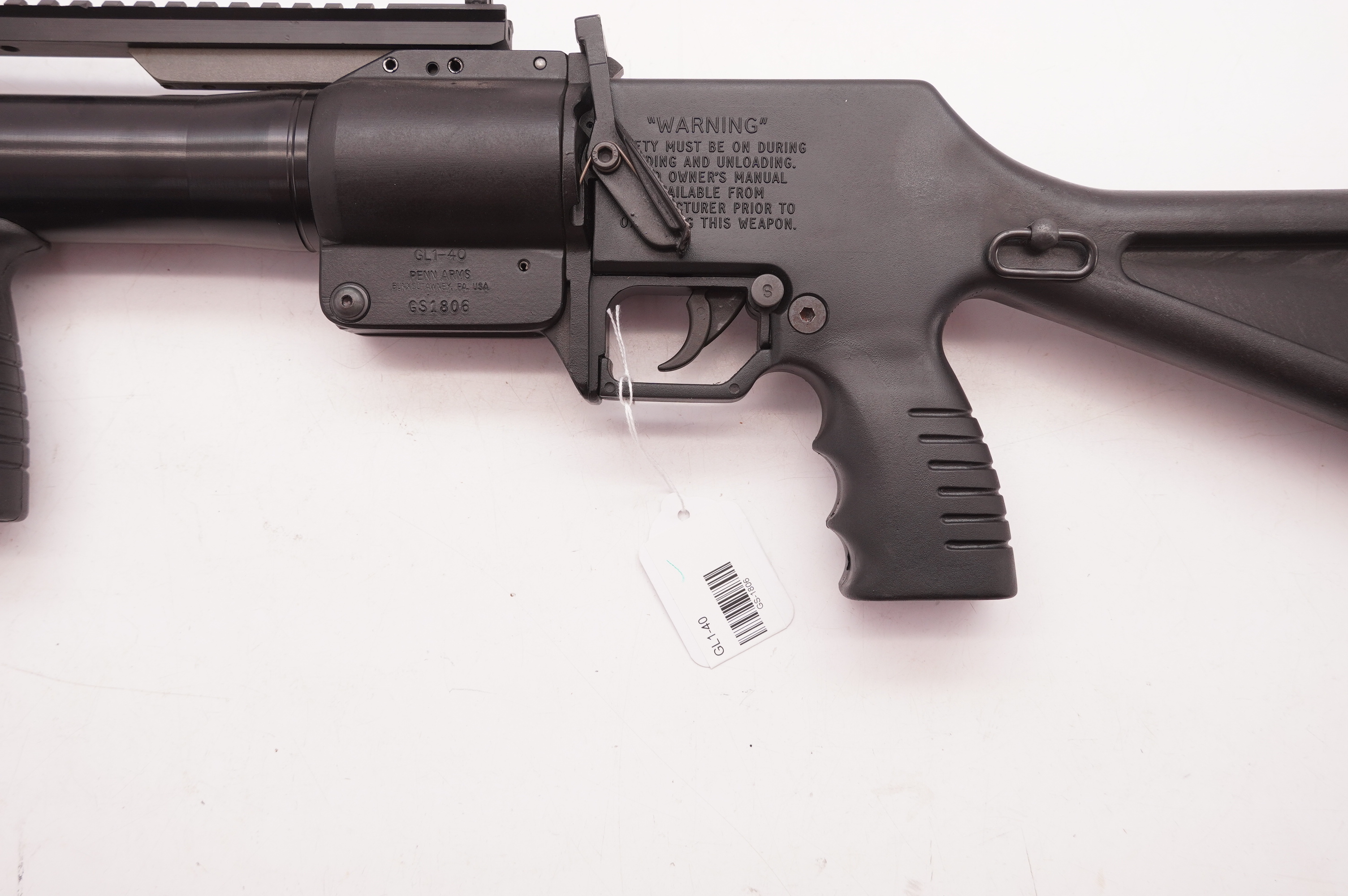 GunSpot Guns For Sale | Gun Auction: Penn Arms GL1-40 Destructive Device