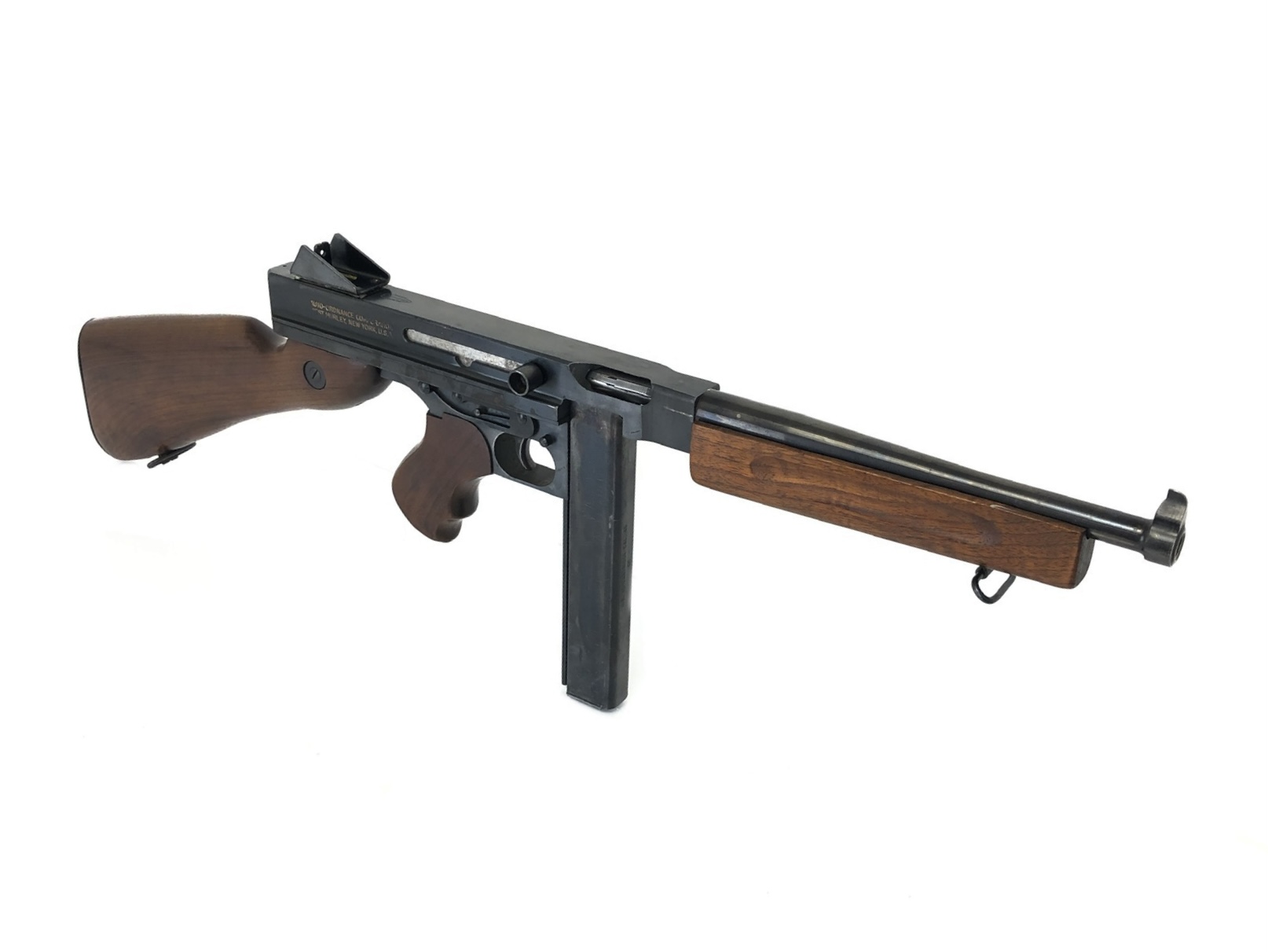 GunSpot Guns for sale | Gun Auction: Auto-Ordnance Thompson M1A1 West ...