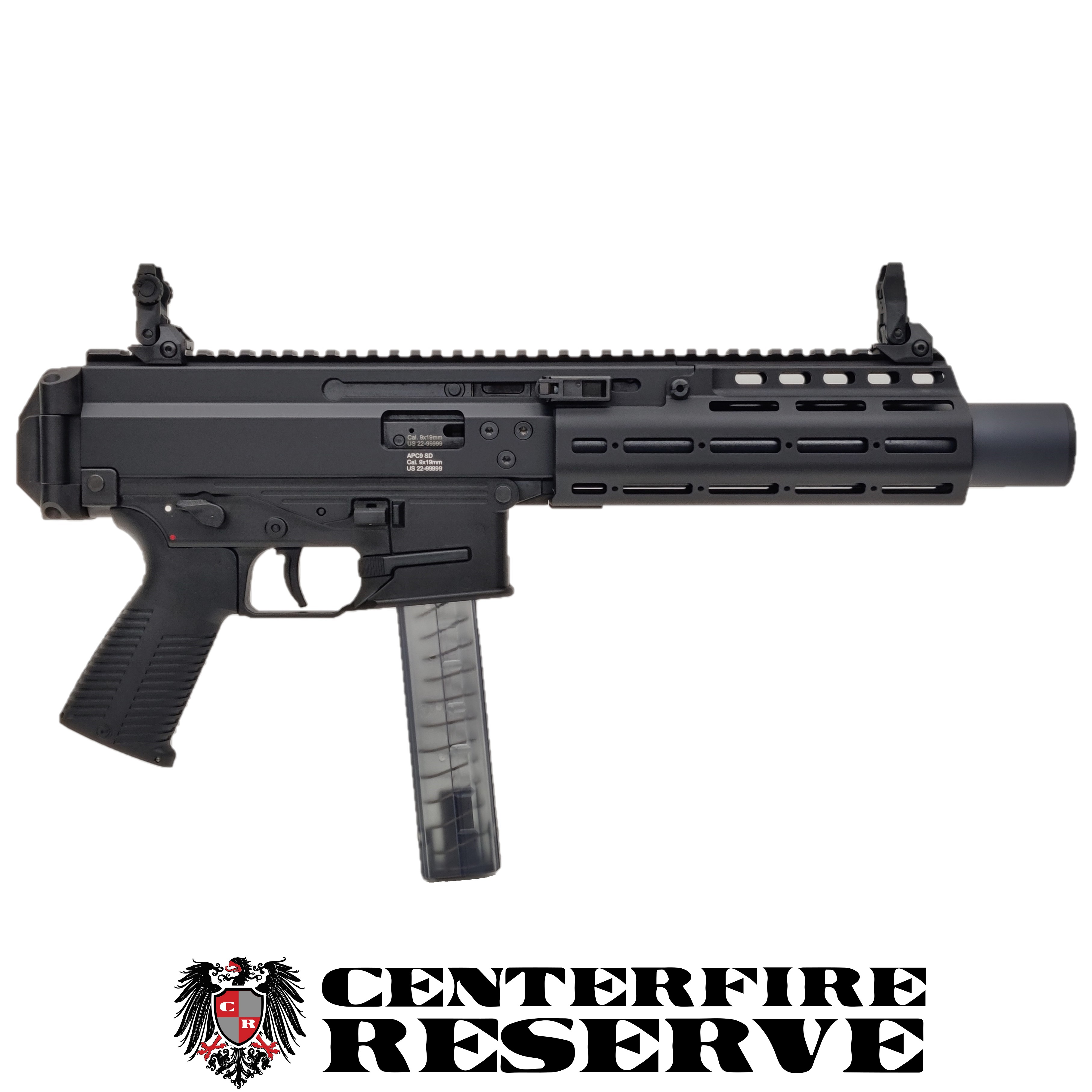 GunSpot Guns For Sale | Gun Auction: B&T APC9 PRO SD – INTEGRALLY ...