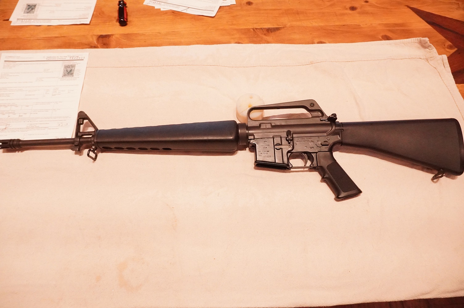 gunspot-guns-for-sale-gun-auction-bushmaster-m16-transferable