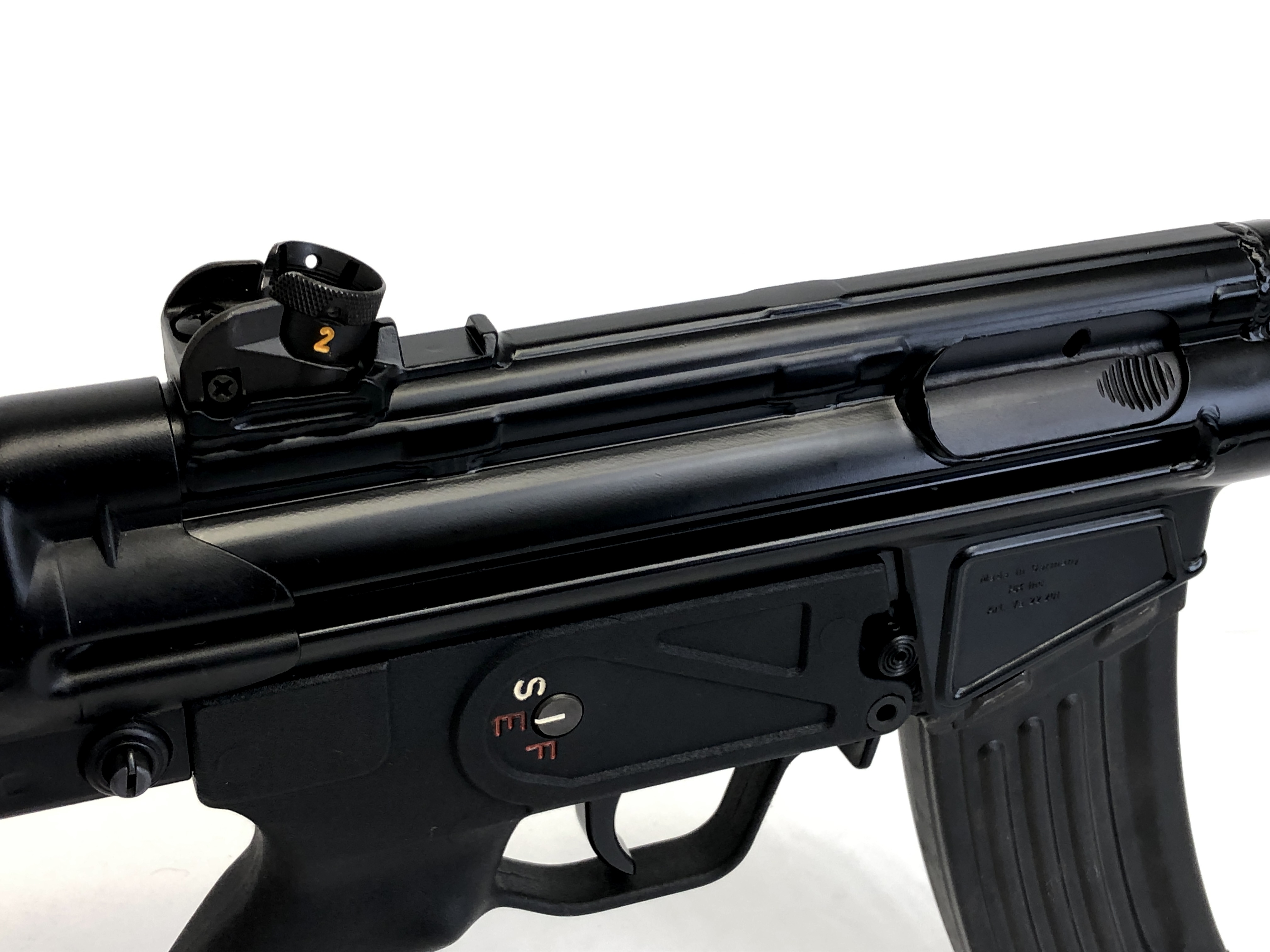 GunSpot Guns for sale | Gun Auction: Heckler & Koch HK 53 5.56mm NATO ...